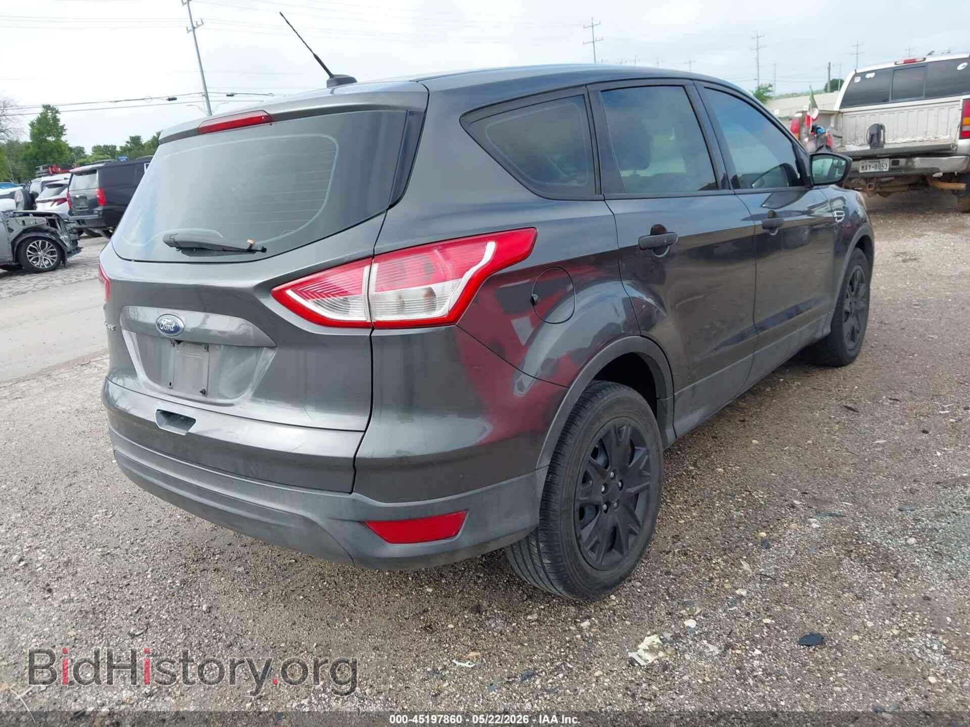 2015 FORD ESCAPE - VIN: 1FMCU0F79FUB93283 - Фото 4