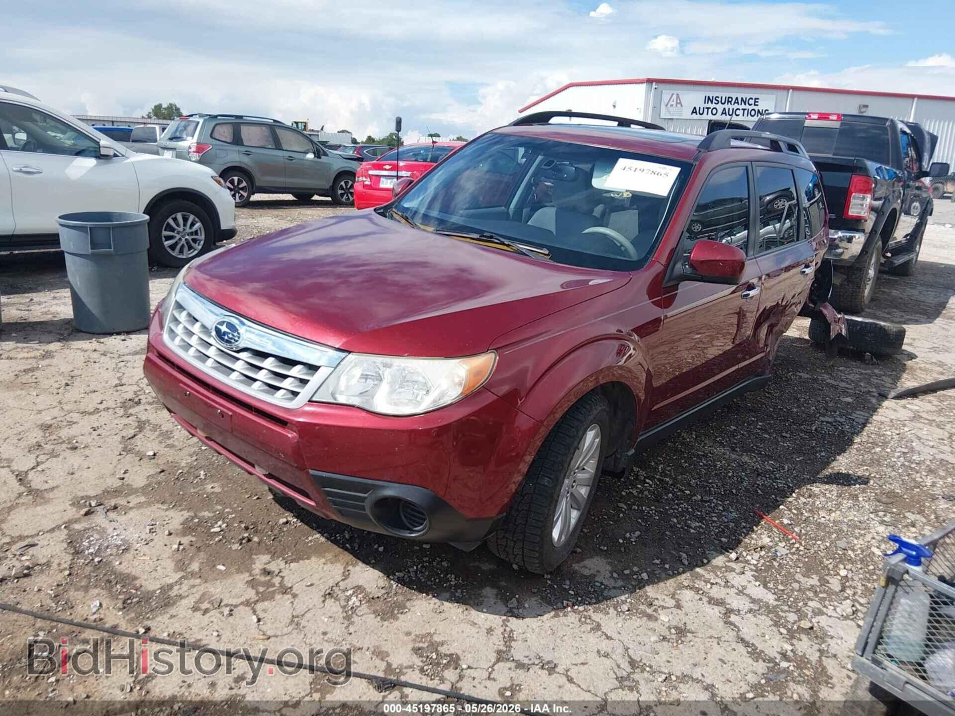 2012 SUBARU FORESTER - VIN: JF2SHBDC2CH460611 - Фото 2