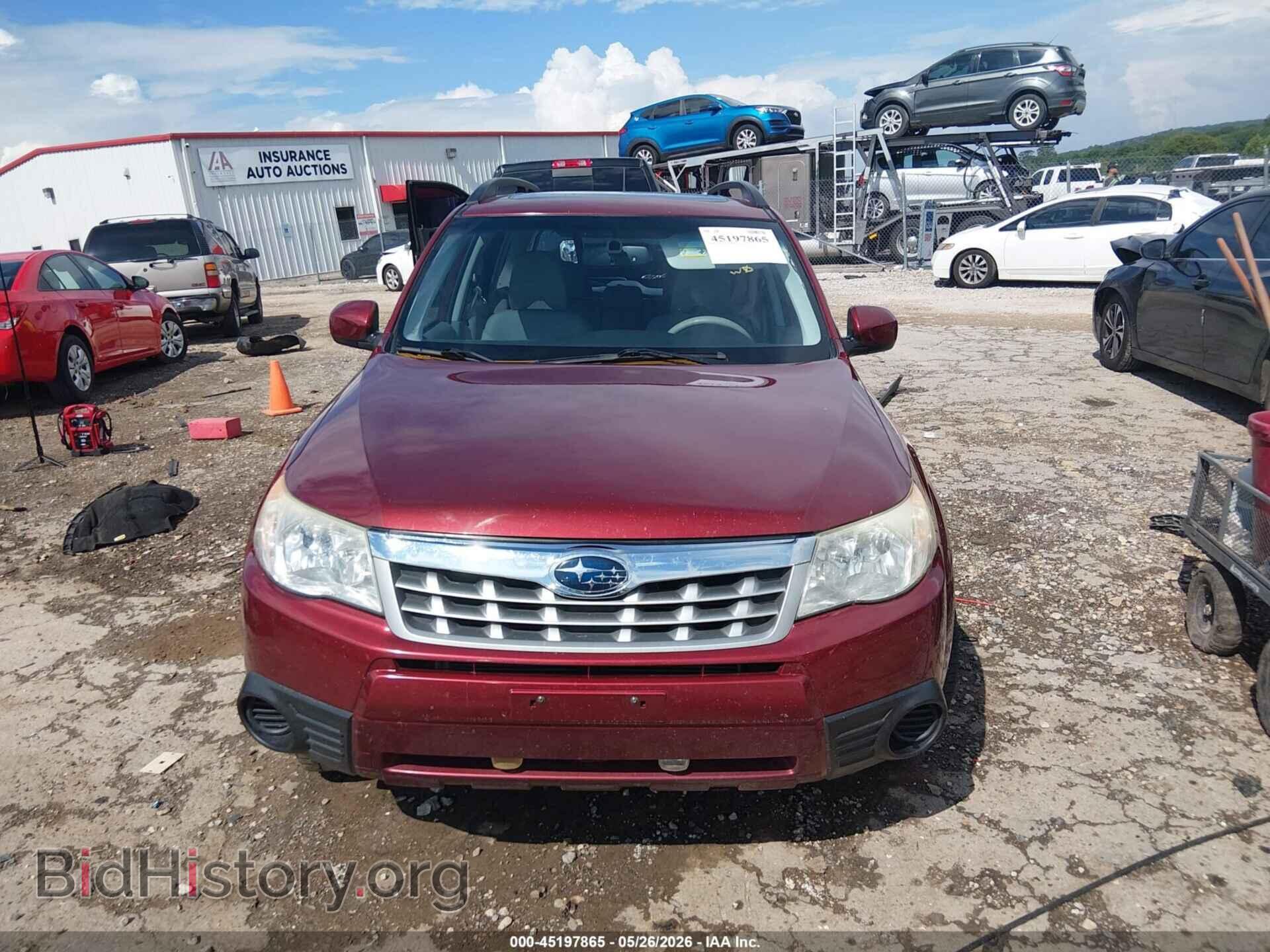 2012 SUBARU FORESTER - VIN: JF2SHBDC2CH460611 - Фото 13