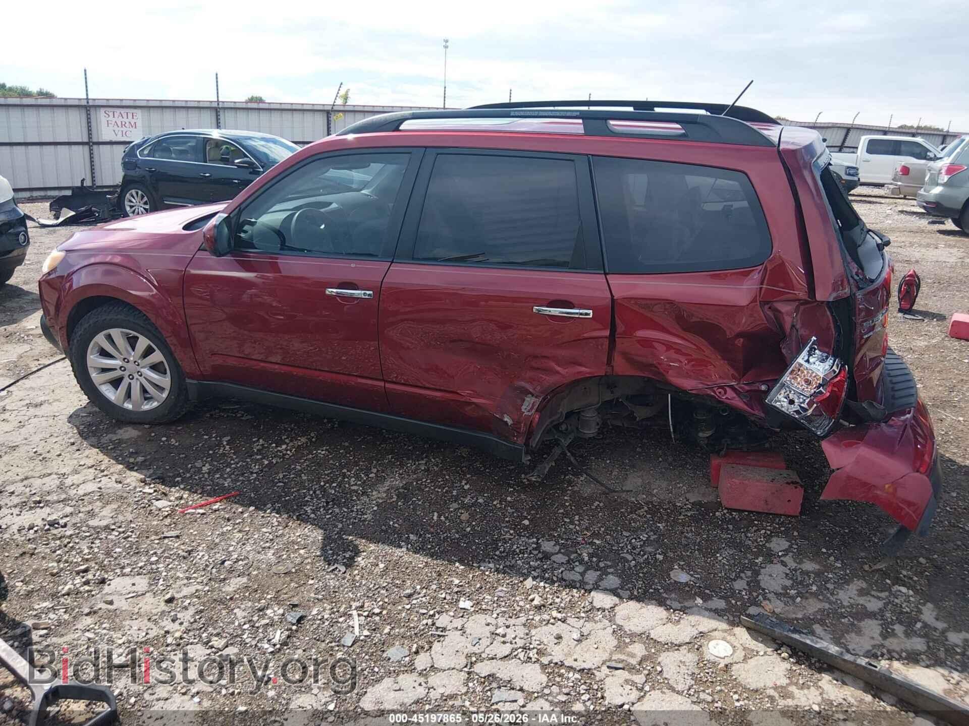 2012 SUBARU FORESTER - VIN: JF2SHBDC2CH460611 - Фото 15