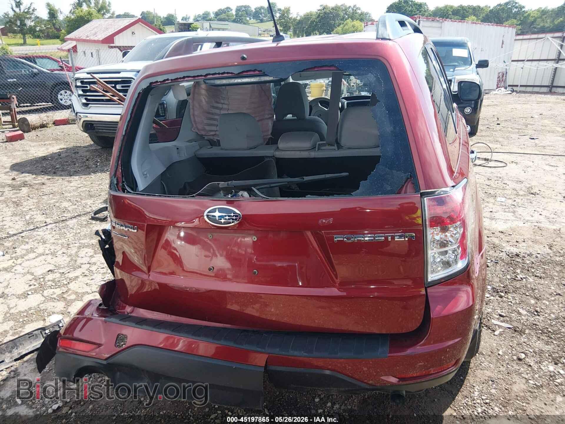 2012 SUBARU FORESTER - VIN: JF2SHBDC2CH460611 - Фото 17