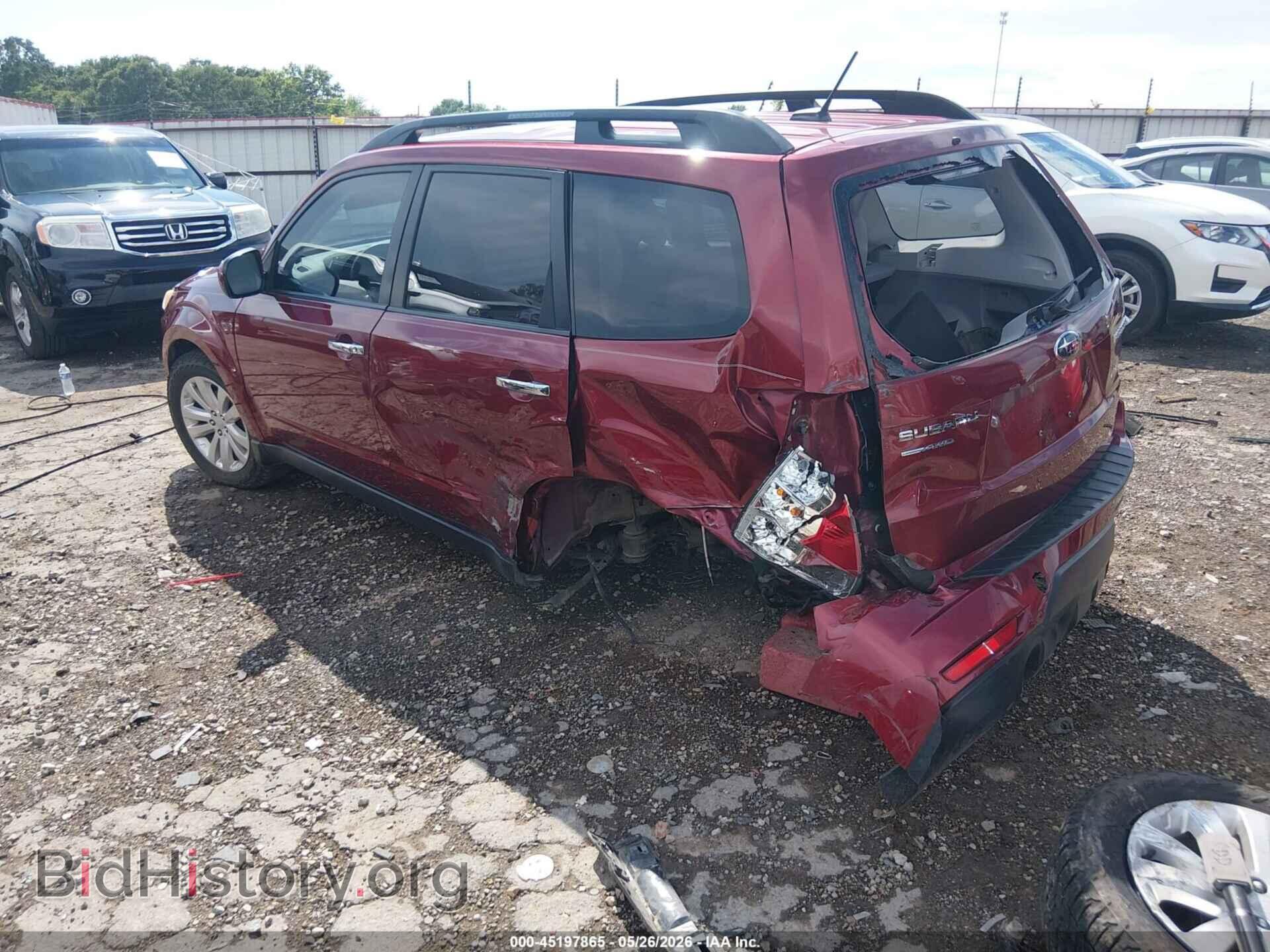 2012 SUBARU FORESTER - VIN: JF2SHBDC2CH460611 - Фото 3