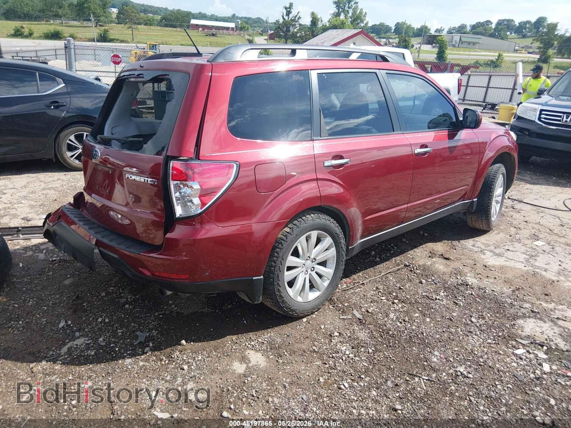 2012 SUBARU FORESTER - VIN: JF2SHBDC2CH460611 - Фото 4