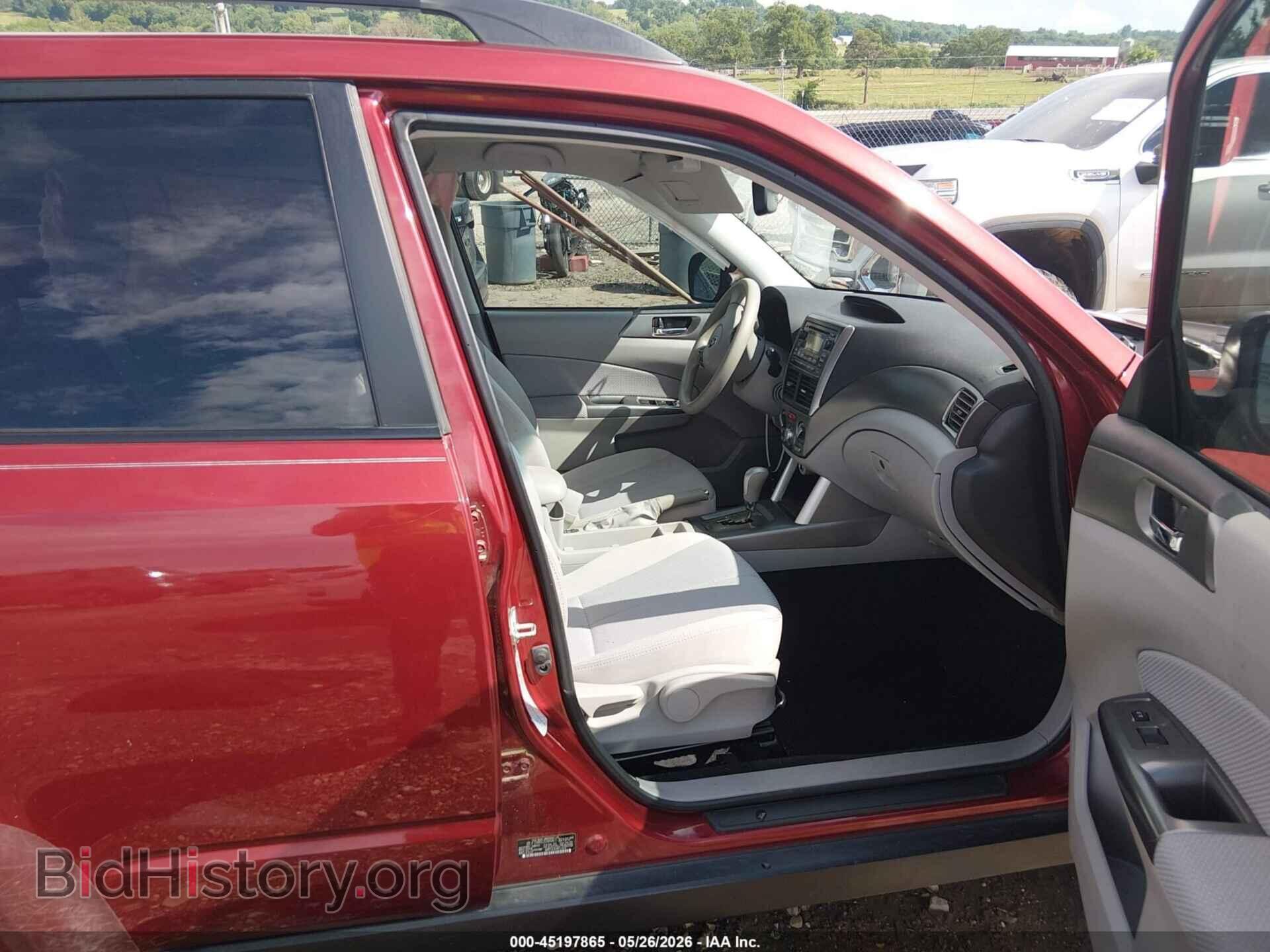2012 SUBARU FORESTER - VIN: JF2SHBDC2CH460611 - Фото 5