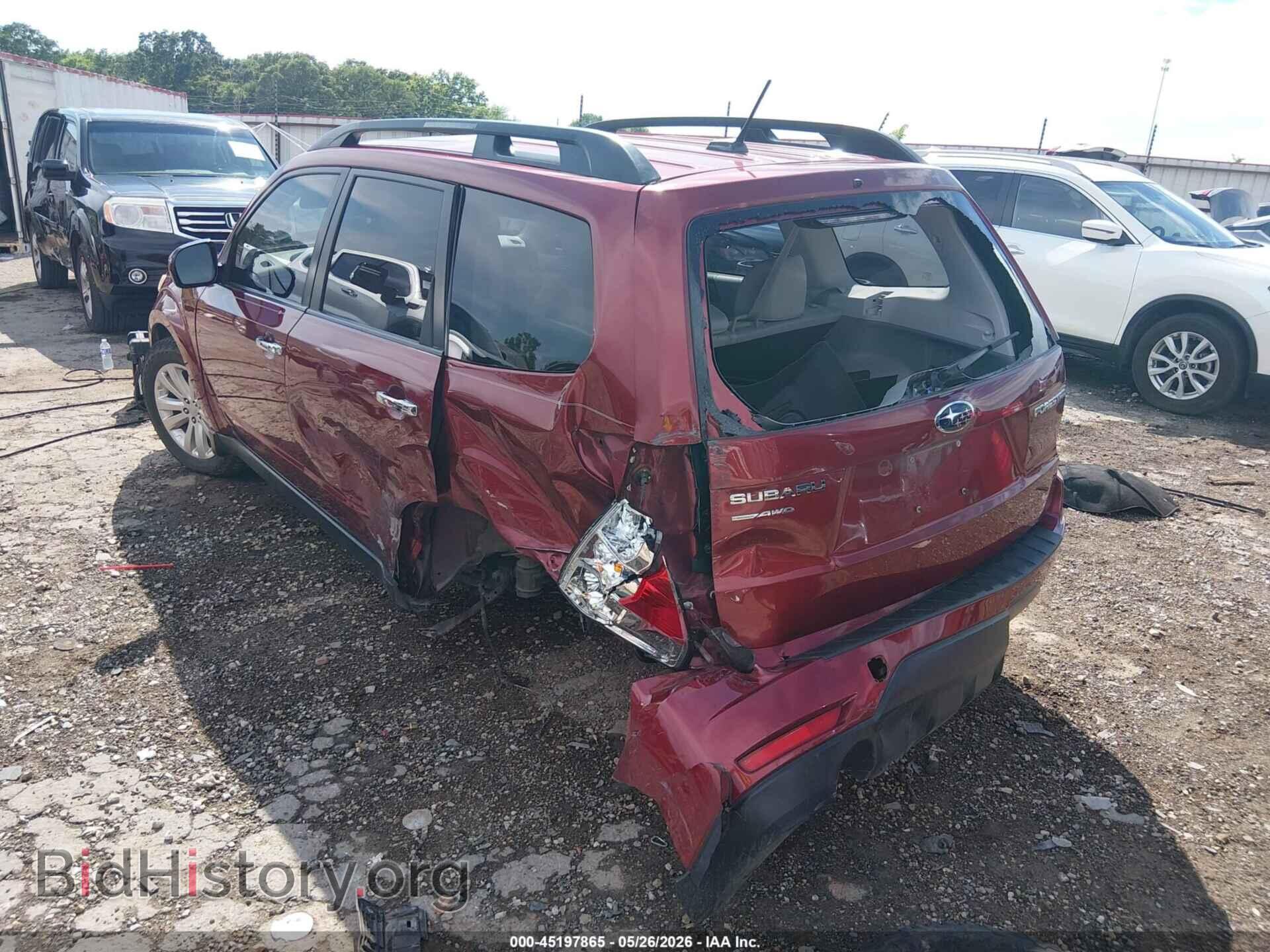 2012 SUBARU FORESTER - VIN: JF2SHBDC2CH460611 - Фото 6