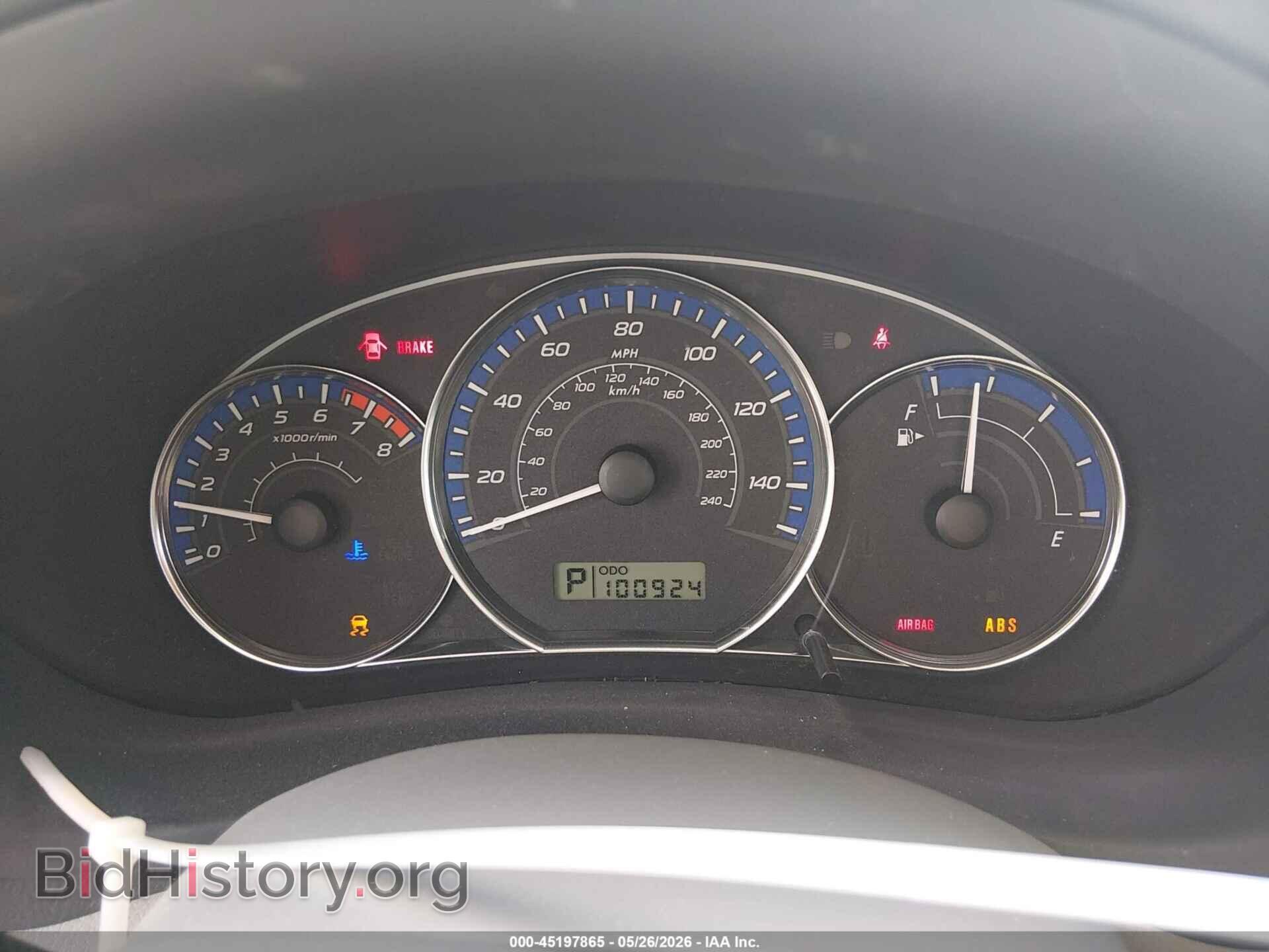 2012 SUBARU FORESTER - VIN: JF2SHBDC2CH460611 - Фото 7
