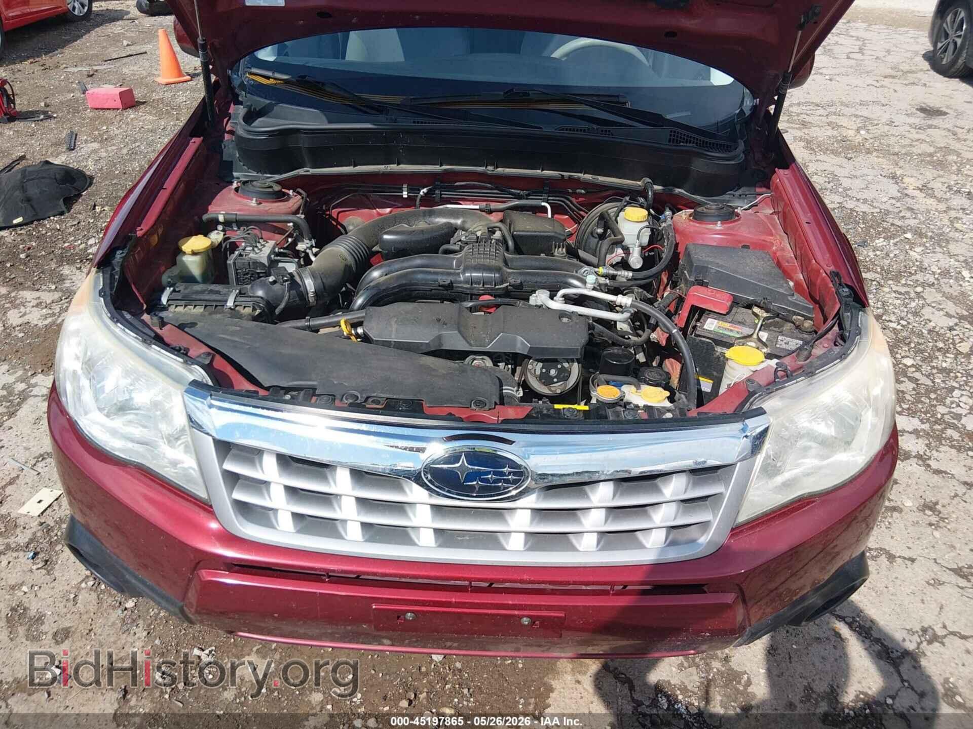 2012 SUBARU FORESTER - VIN: JF2SHBDC2CH460611 - Фото 10