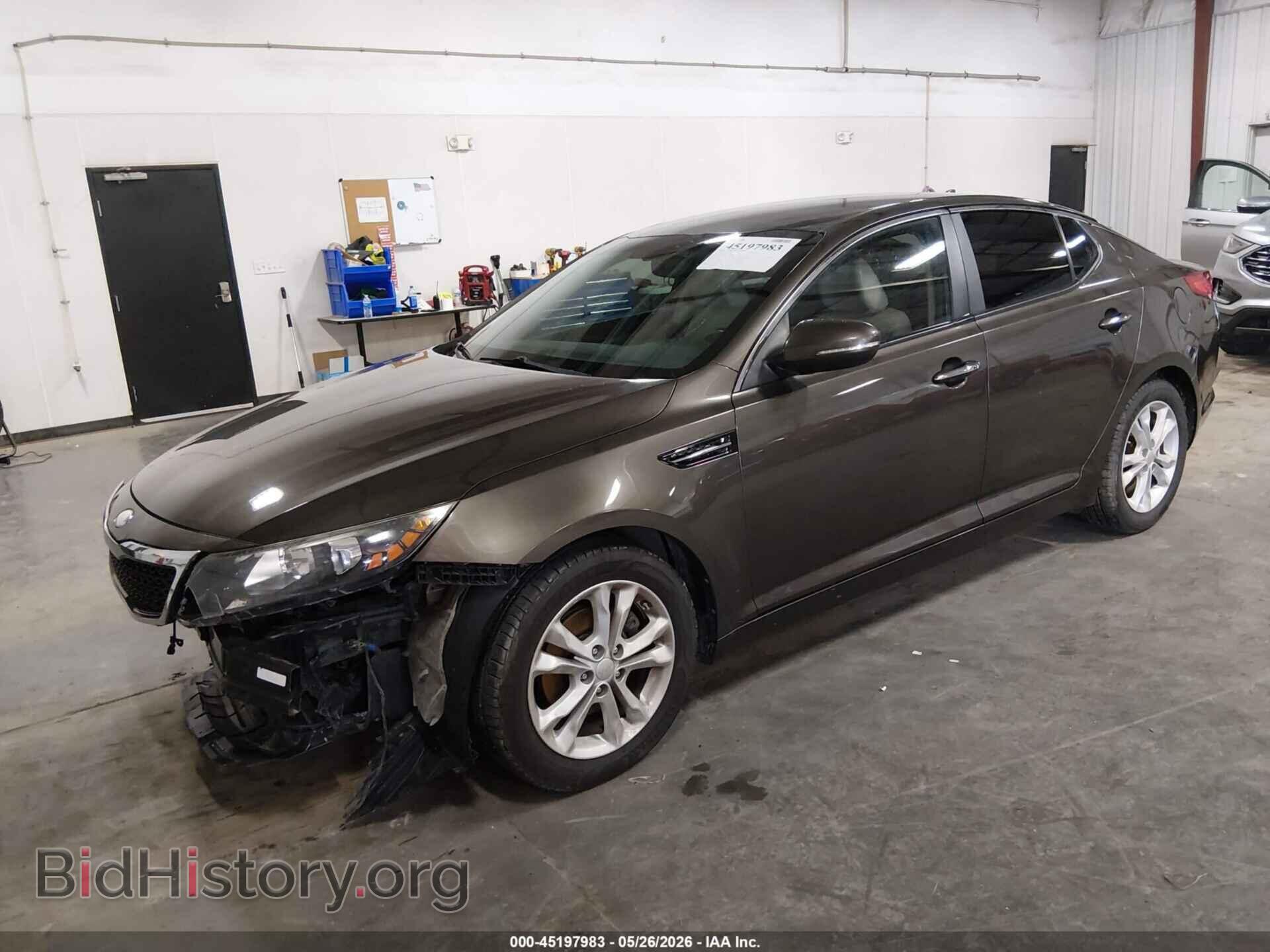 2013 KIA OPTIMA - VIN: 5XXGN4A72DG238780 - Photo 2