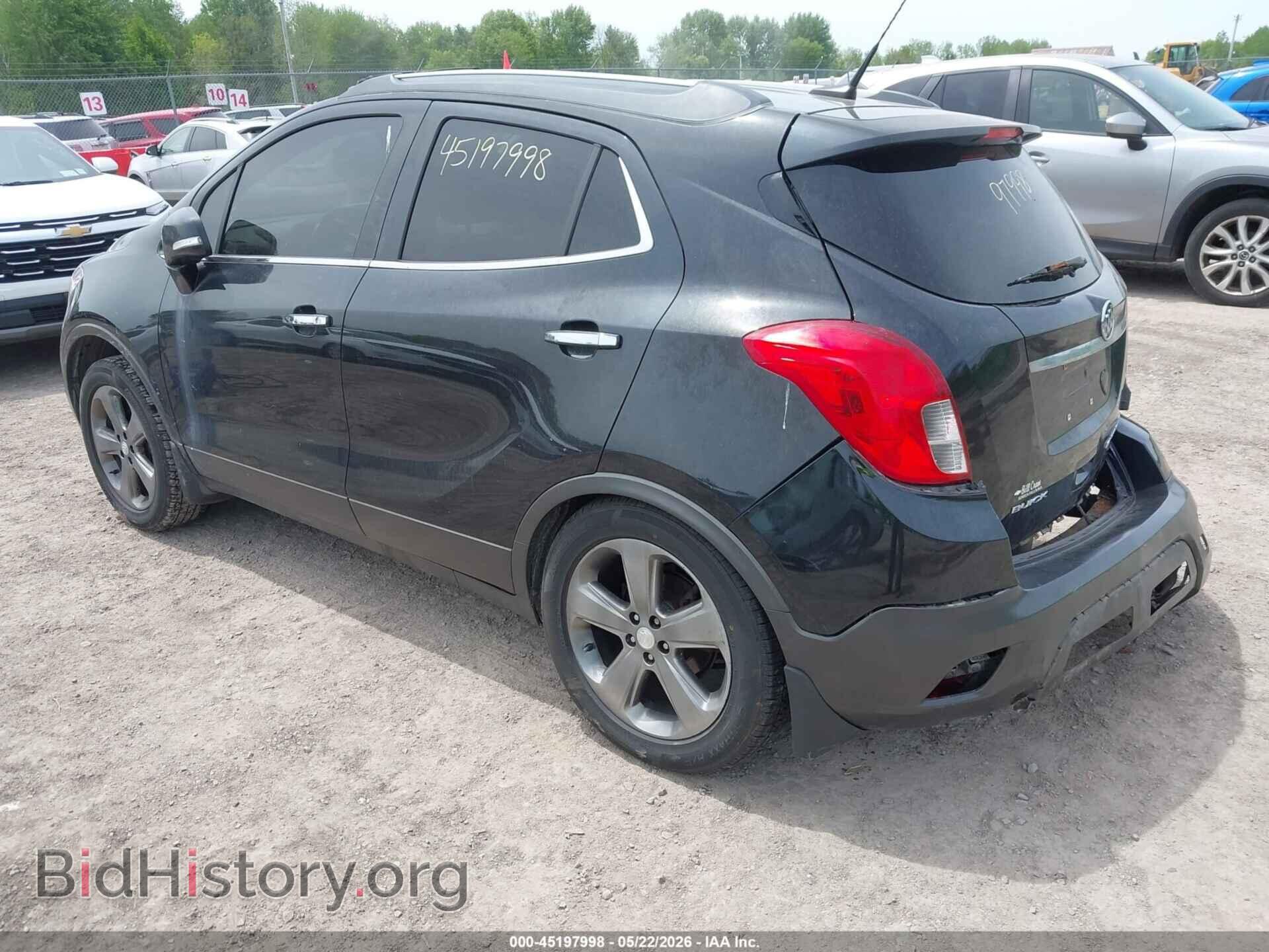 2014 BUICK ENCORE - VIN: KL4CJCSB4EB745463 - Фото 3