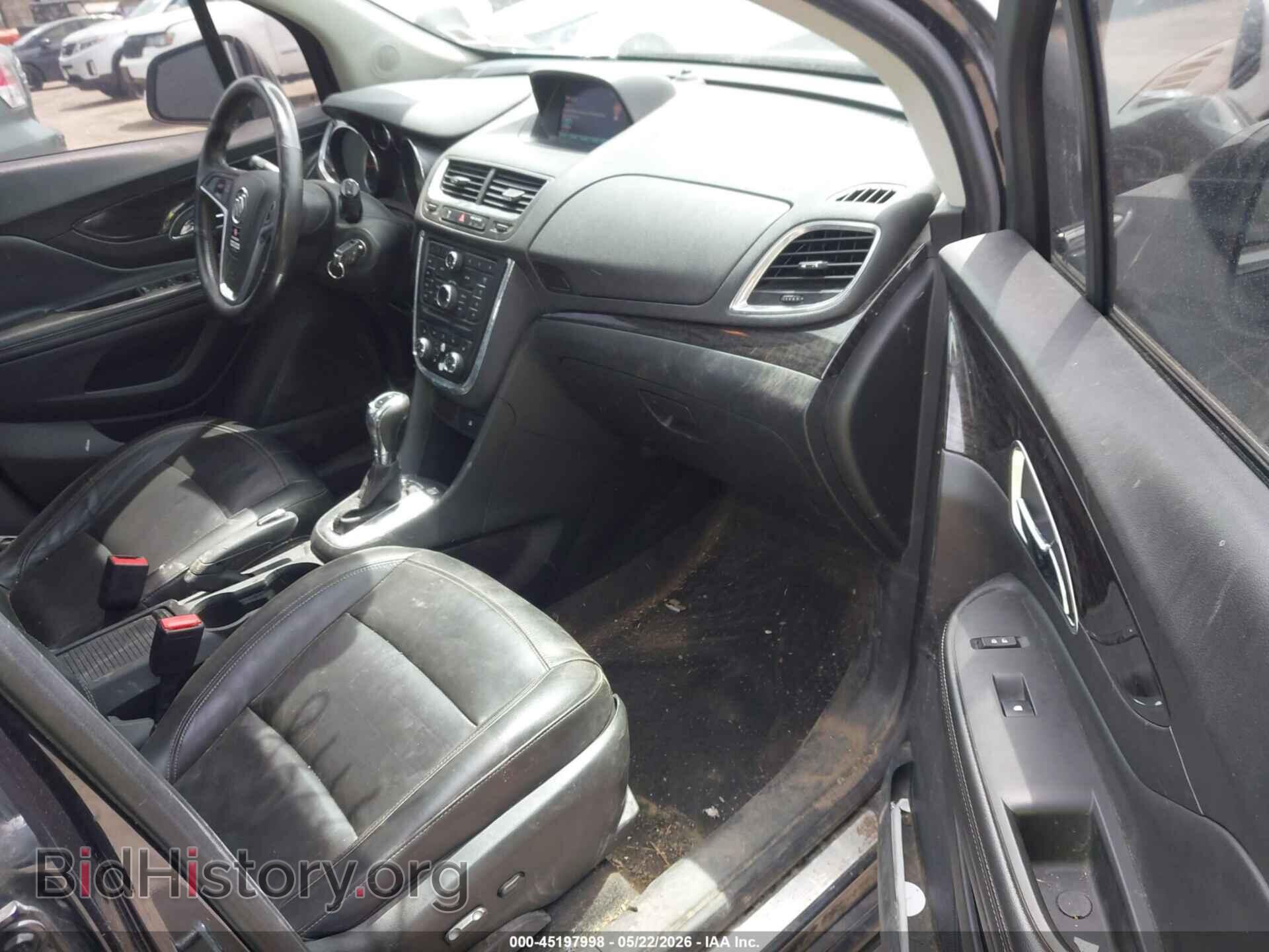 2014 BUICK ENCORE - VIN: KL4CJCSB4EB745463 - Фото 5