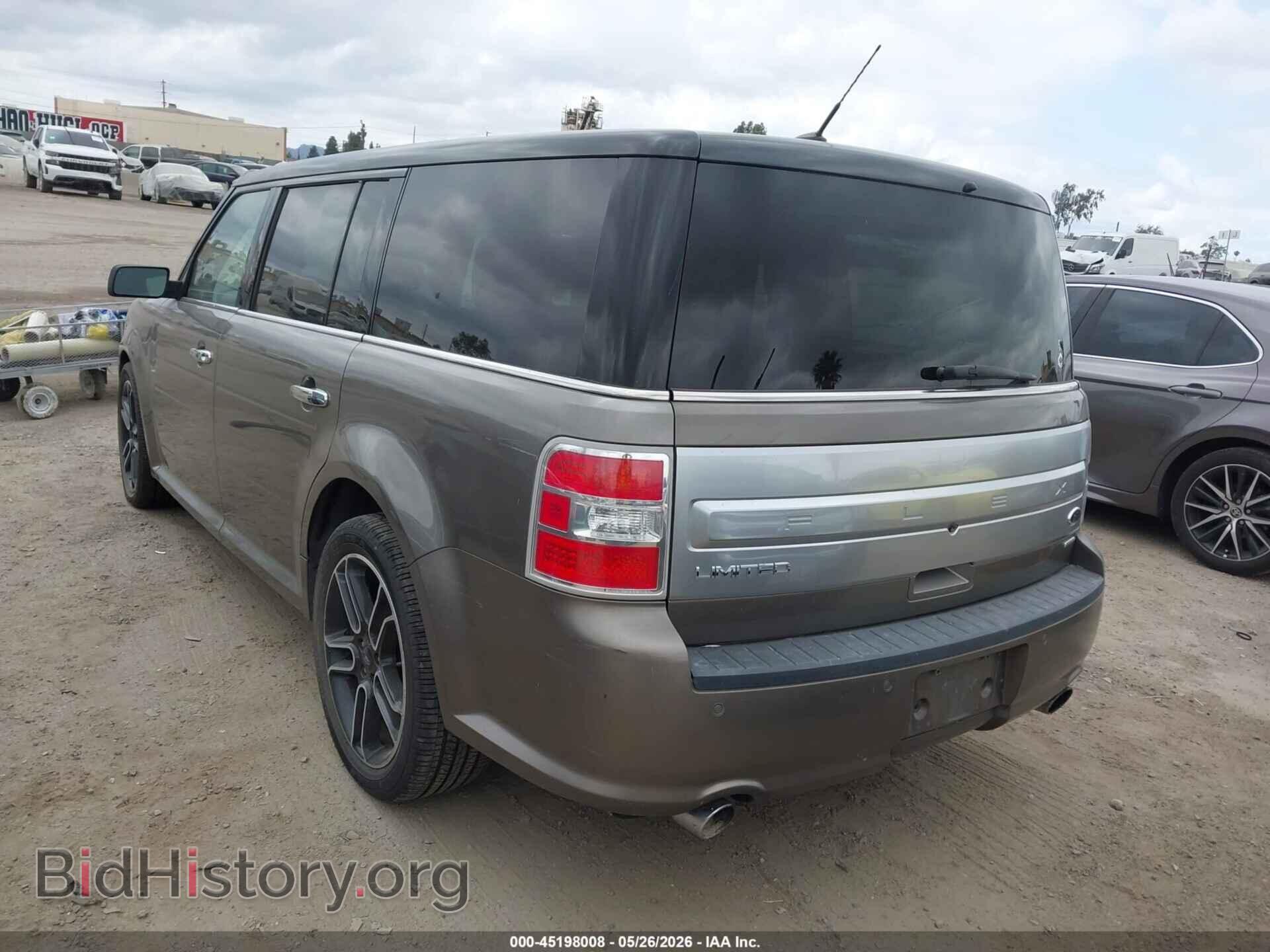 2013 FORD FLEX - VIN: 2FMHK6DT8DBD15651 - Photo 3