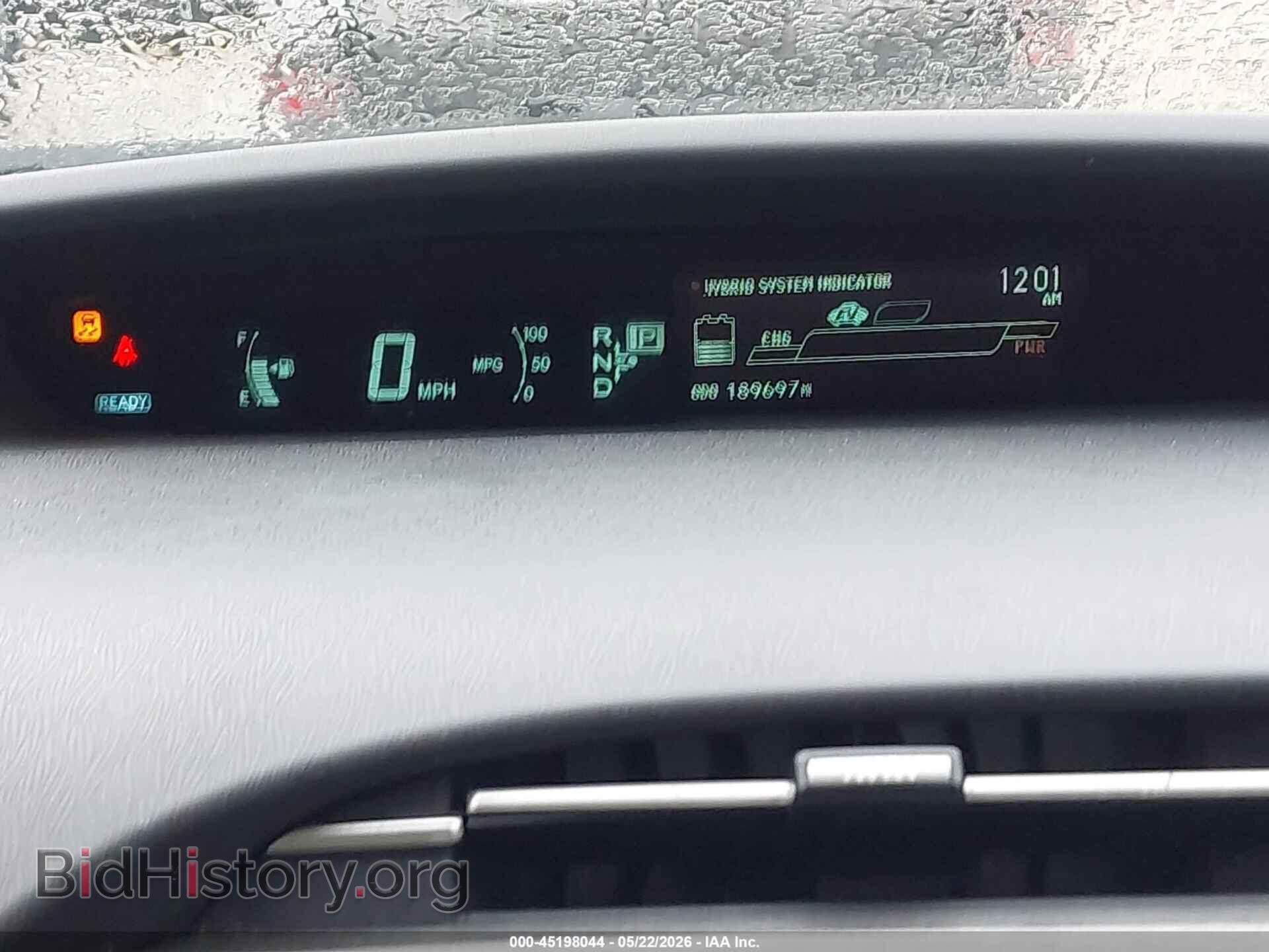 2014 TOYOTA PRIUS - VIN: JTDKN3DU5E1742033 - Фото 7