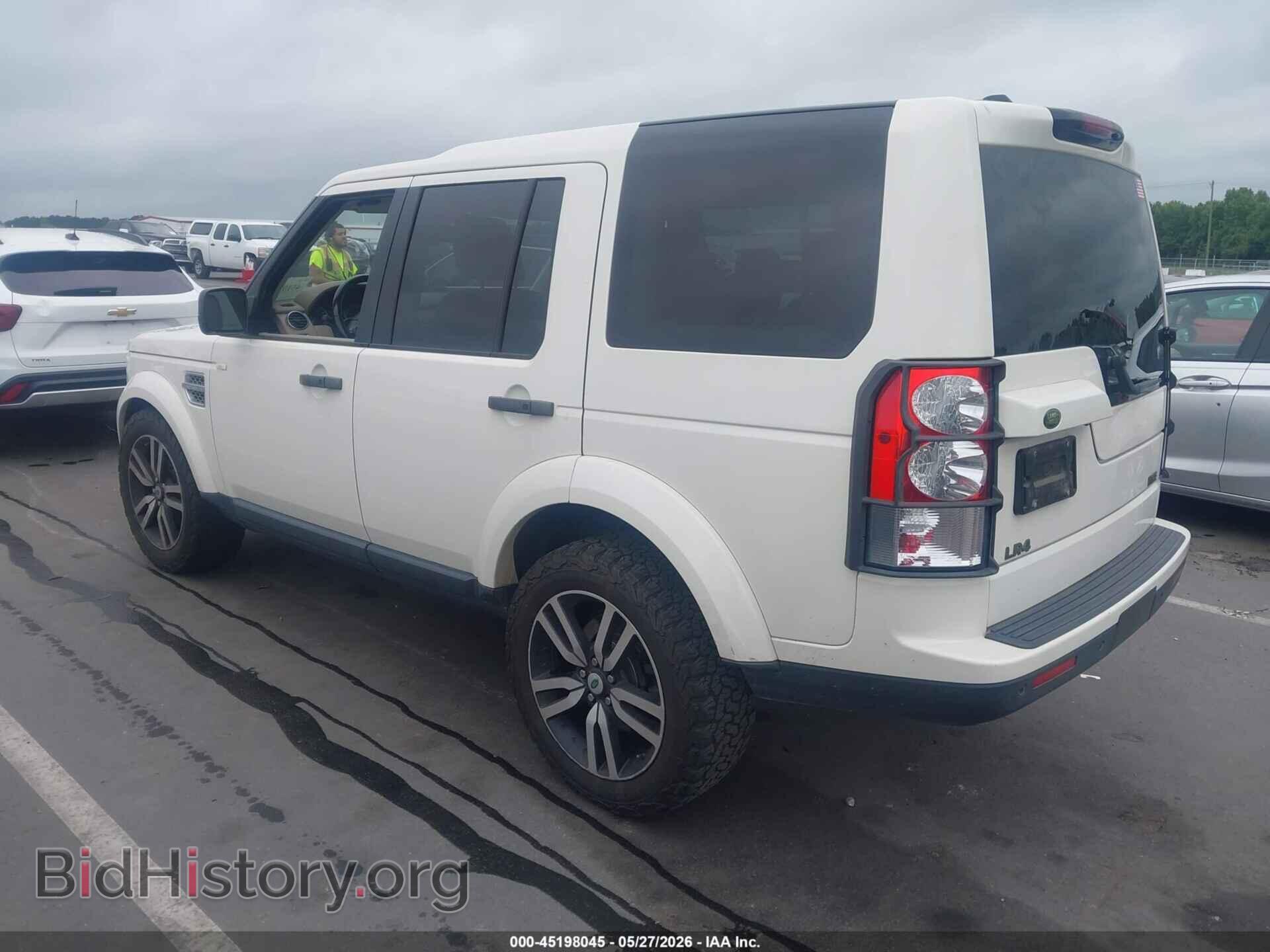 2010 LAND ROVER LR4 - VIN: SALAK2D48AA533435 - Фото 3