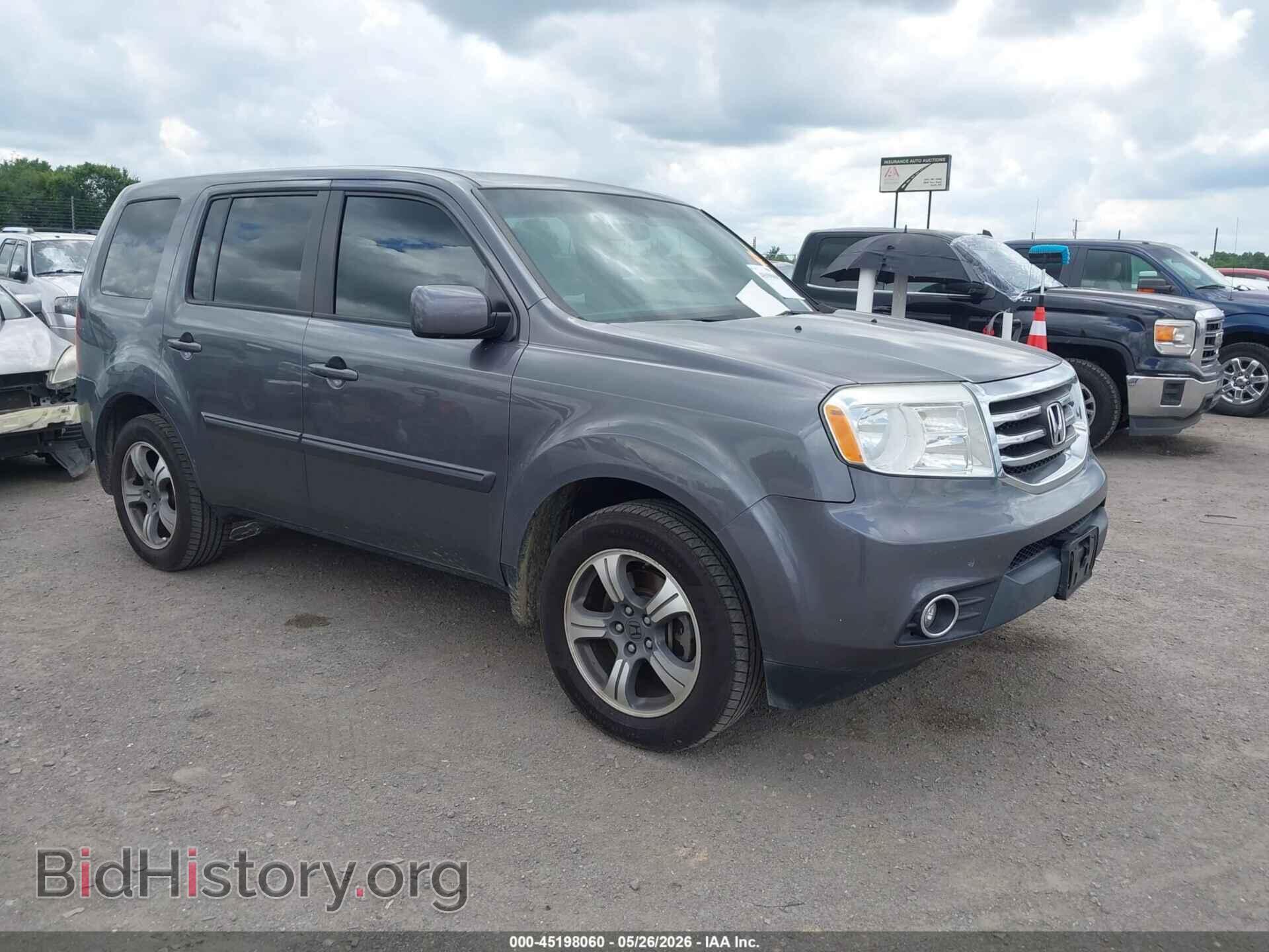 Photo 5FNYF3H3XFB005167 - HONDA PILOT 2015
