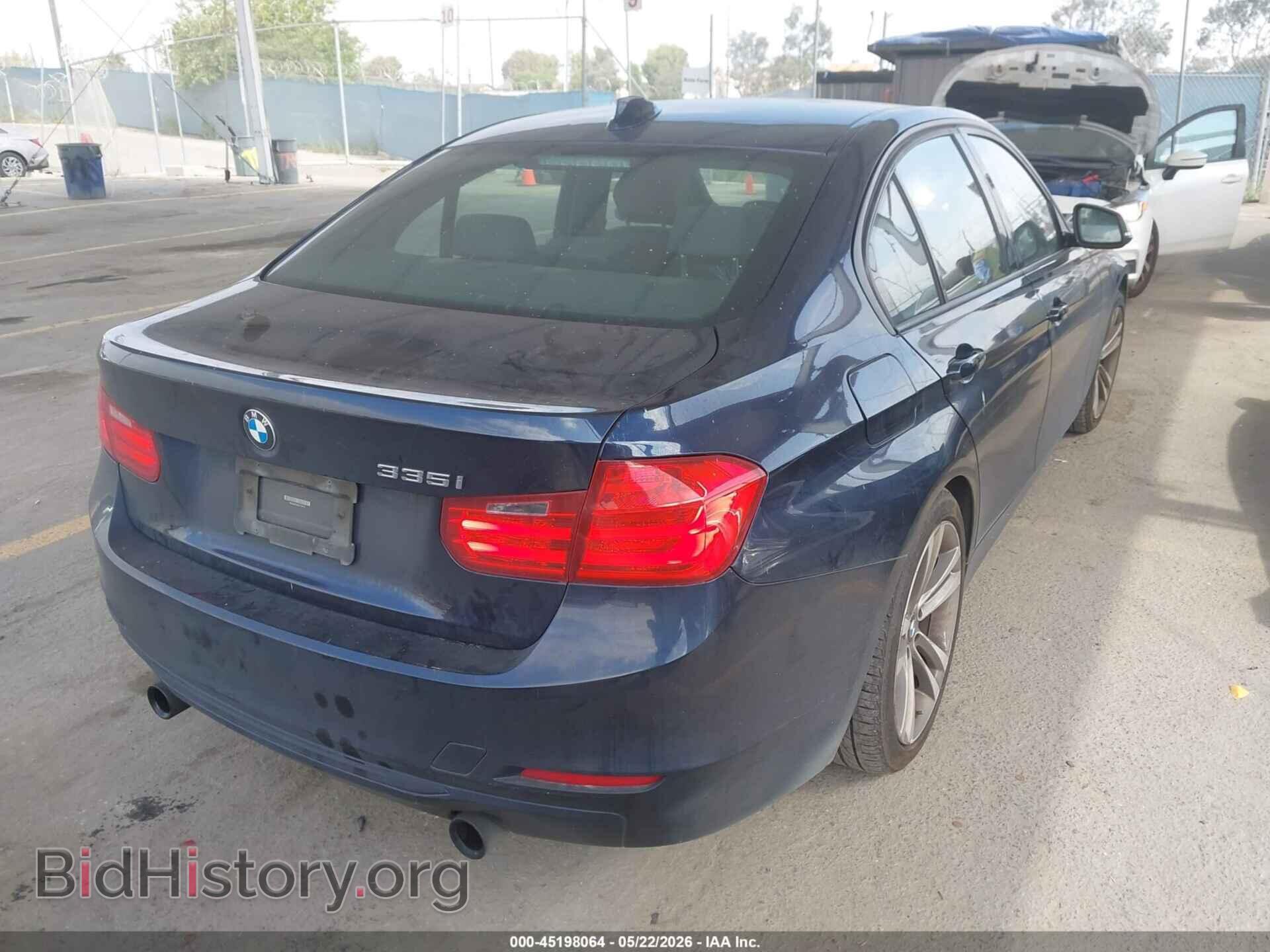 2013 BMW 335I - VIN: WBA3A9C54DF474913 - Photo 4