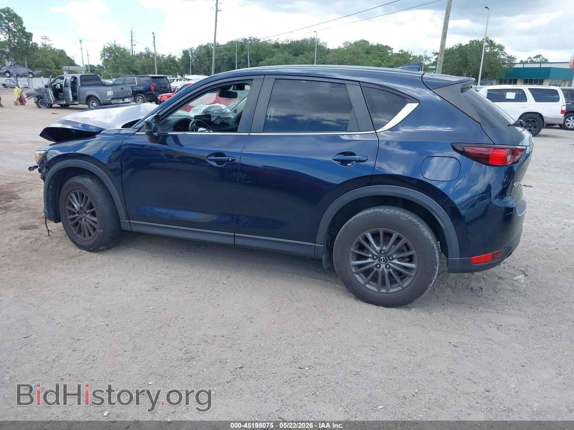 2021 MAZDA CX-5 - VIN: JM3KFACM3M1325681 - Фото 3