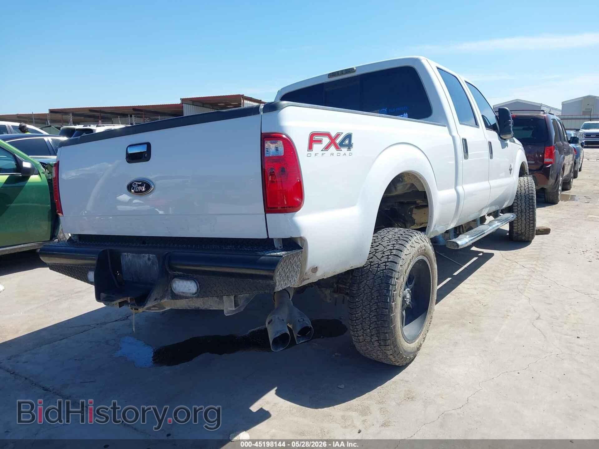 2012 FORD F-250 - VIN: 1FT7W2BT4CEB53178 - Photo 4