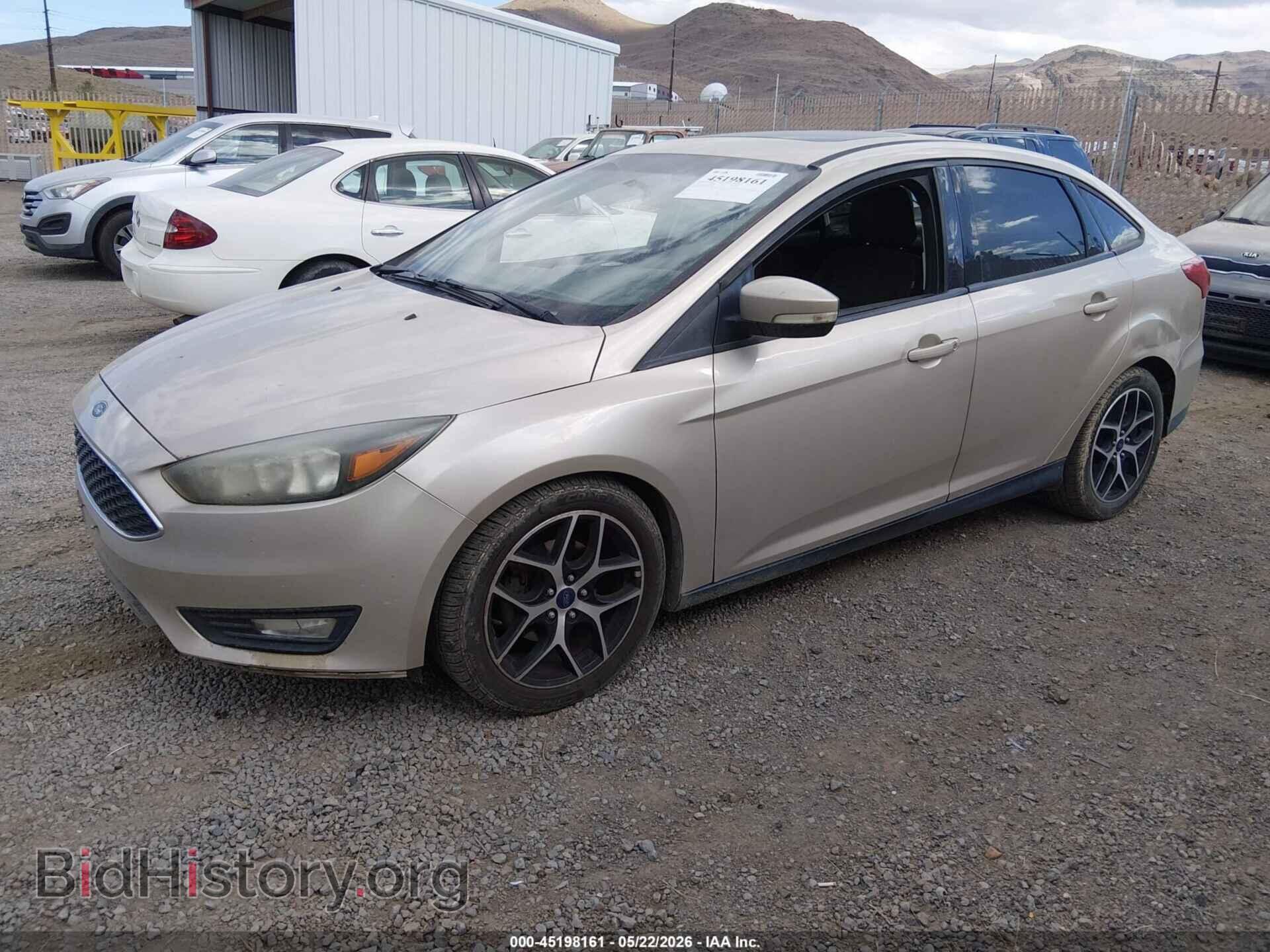 2017 FORD FOCUS - VIN: 1FADP3H27HL277846 - Фото 2