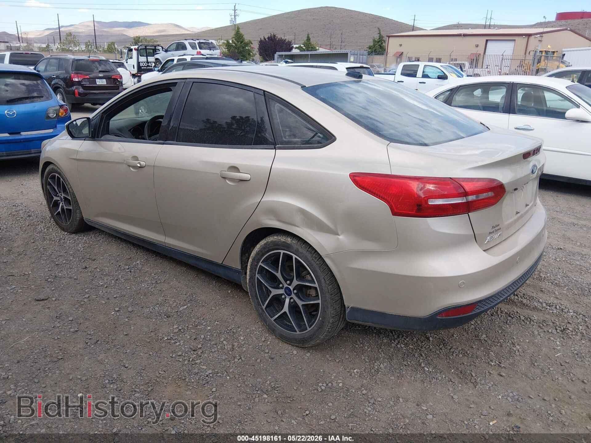2017 FORD FOCUS - VIN: 1FADP3H27HL277846 - Фото 3