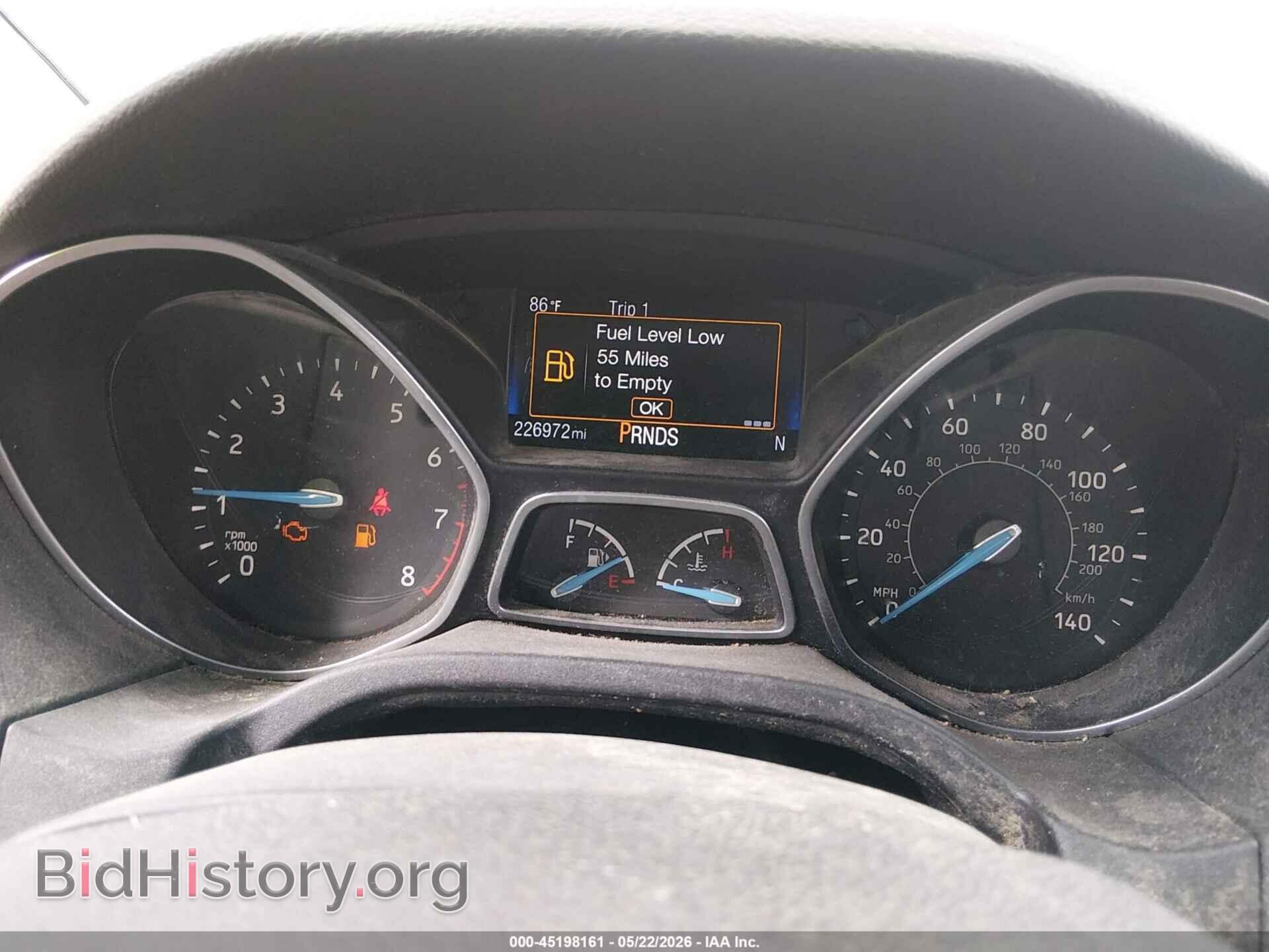 2017 FORD FOCUS - VIN: 1FADP3H27HL277846 - Фото 7