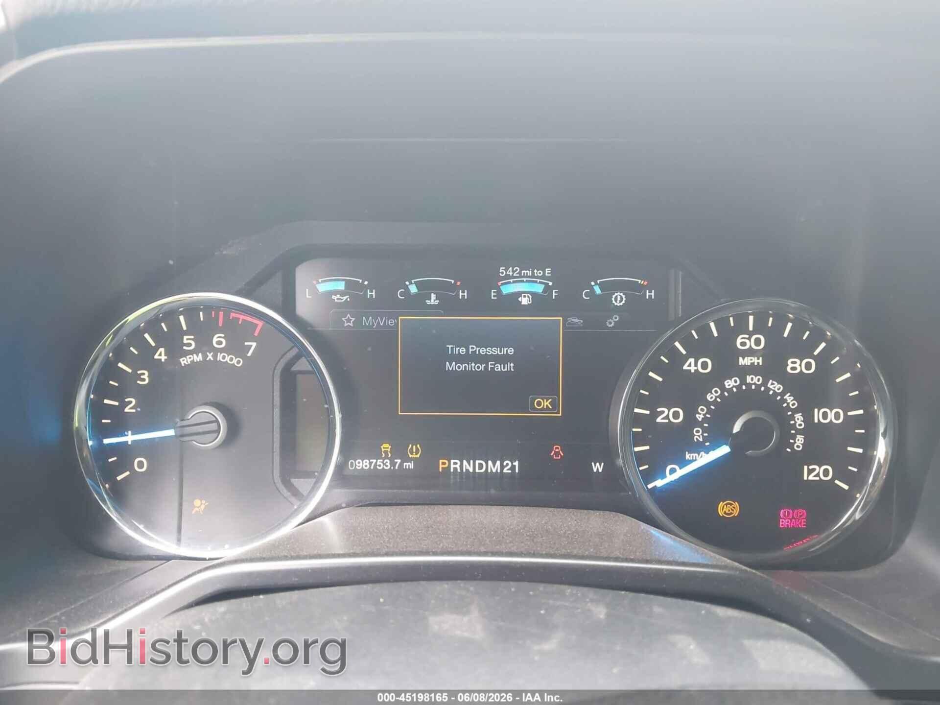 2015 FORD F-150 - VIN: 1FTEW1EF0FFA70269 - Фото 7