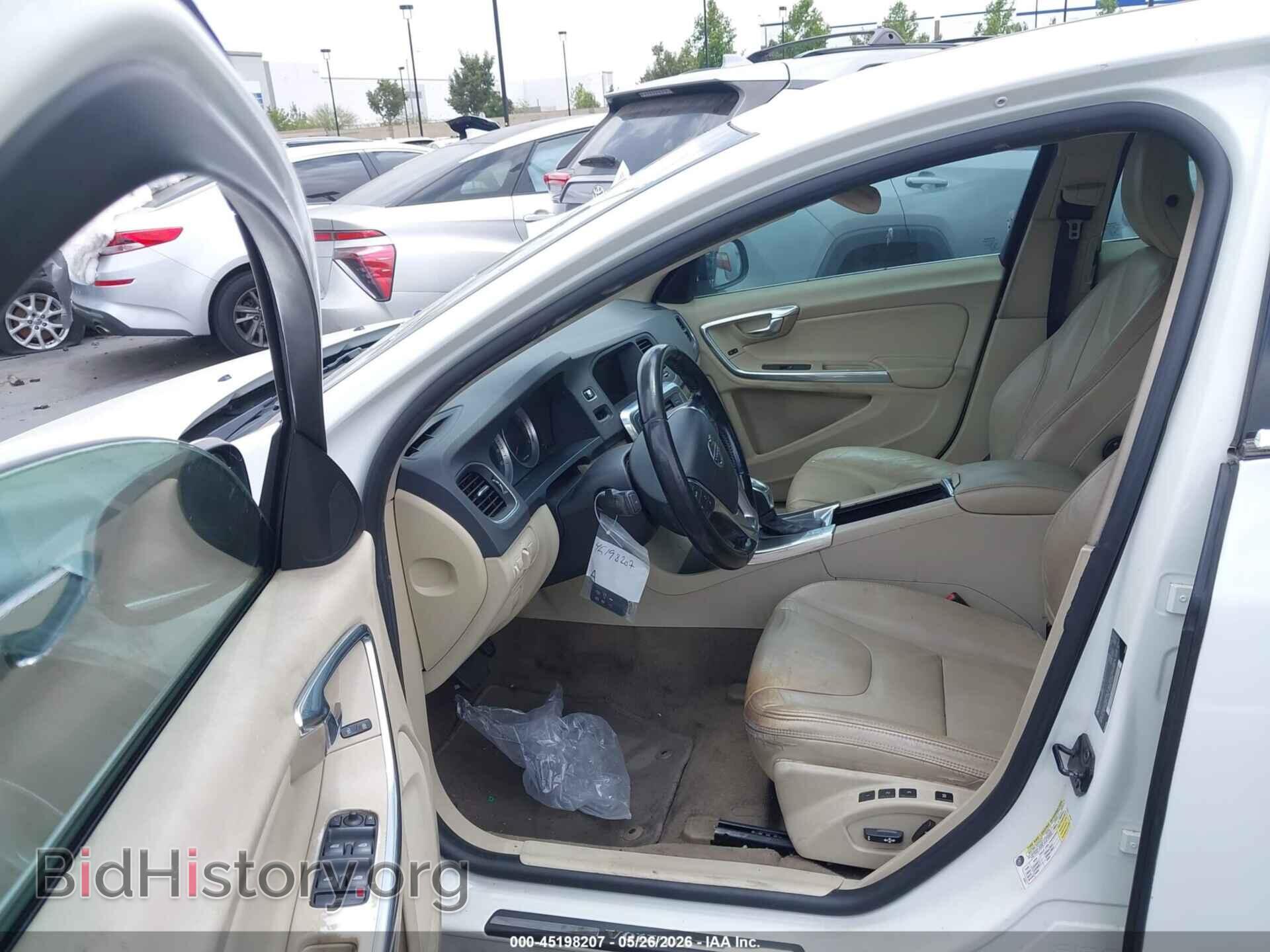 2013 VOLVO S60 - VIN: YV1612FS2D2196927 - Фото 5