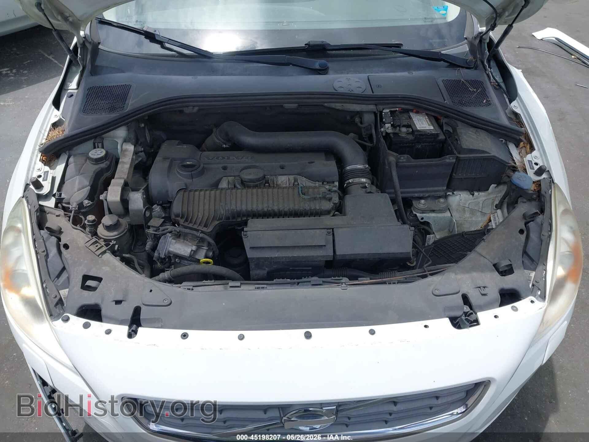 2013 VOLVO S60 - VIN: YV1612FS2D2196927 - Фото 10