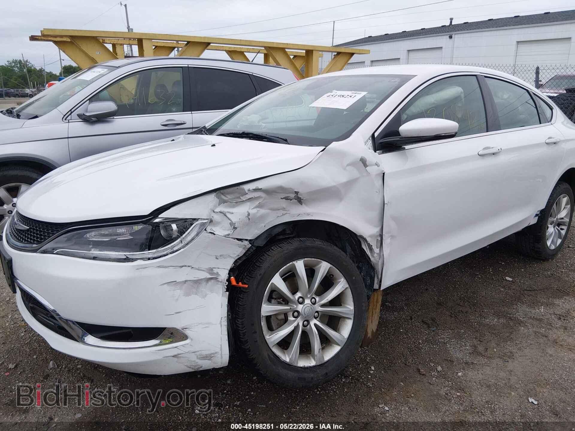 2015 CHRYSLER 200 - VIN: 1C3CCCCB4FN593770 - Photo 6