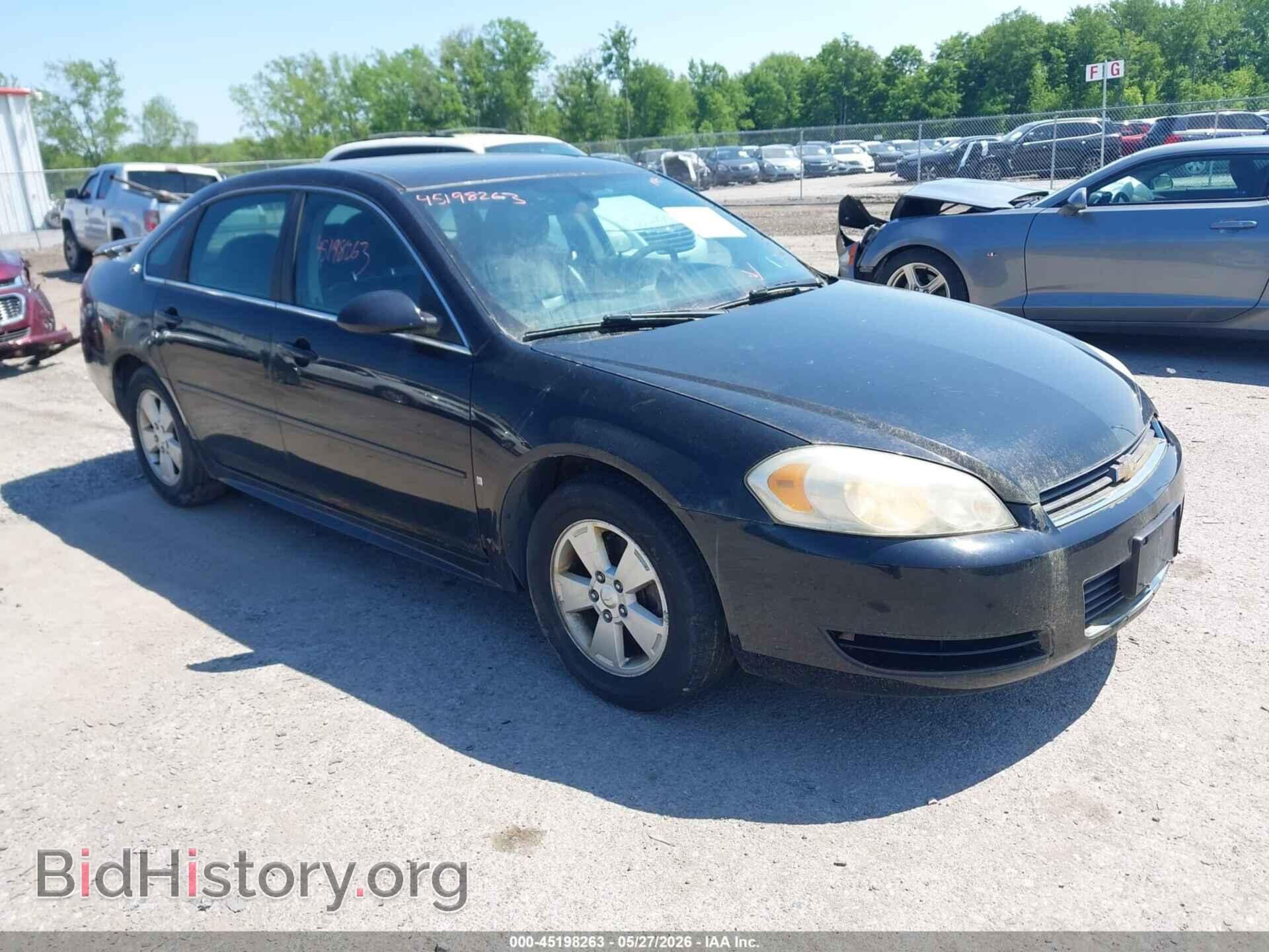 Photo 2G1WT57K991325343 - CHEVROLET IMPALA 2009