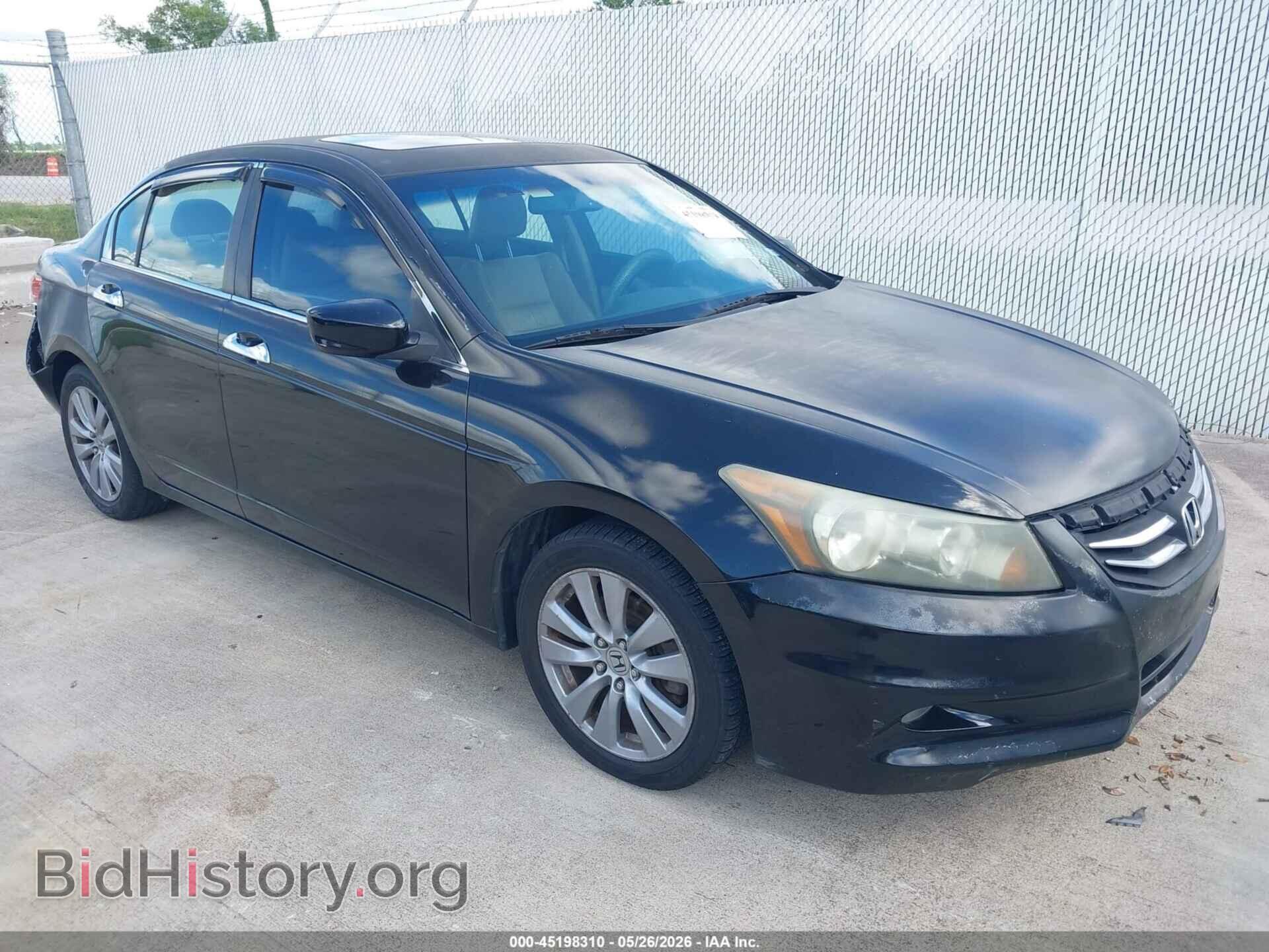 Фотография 5KBCP3F85BB001111 - HONDA ACCORD 2011