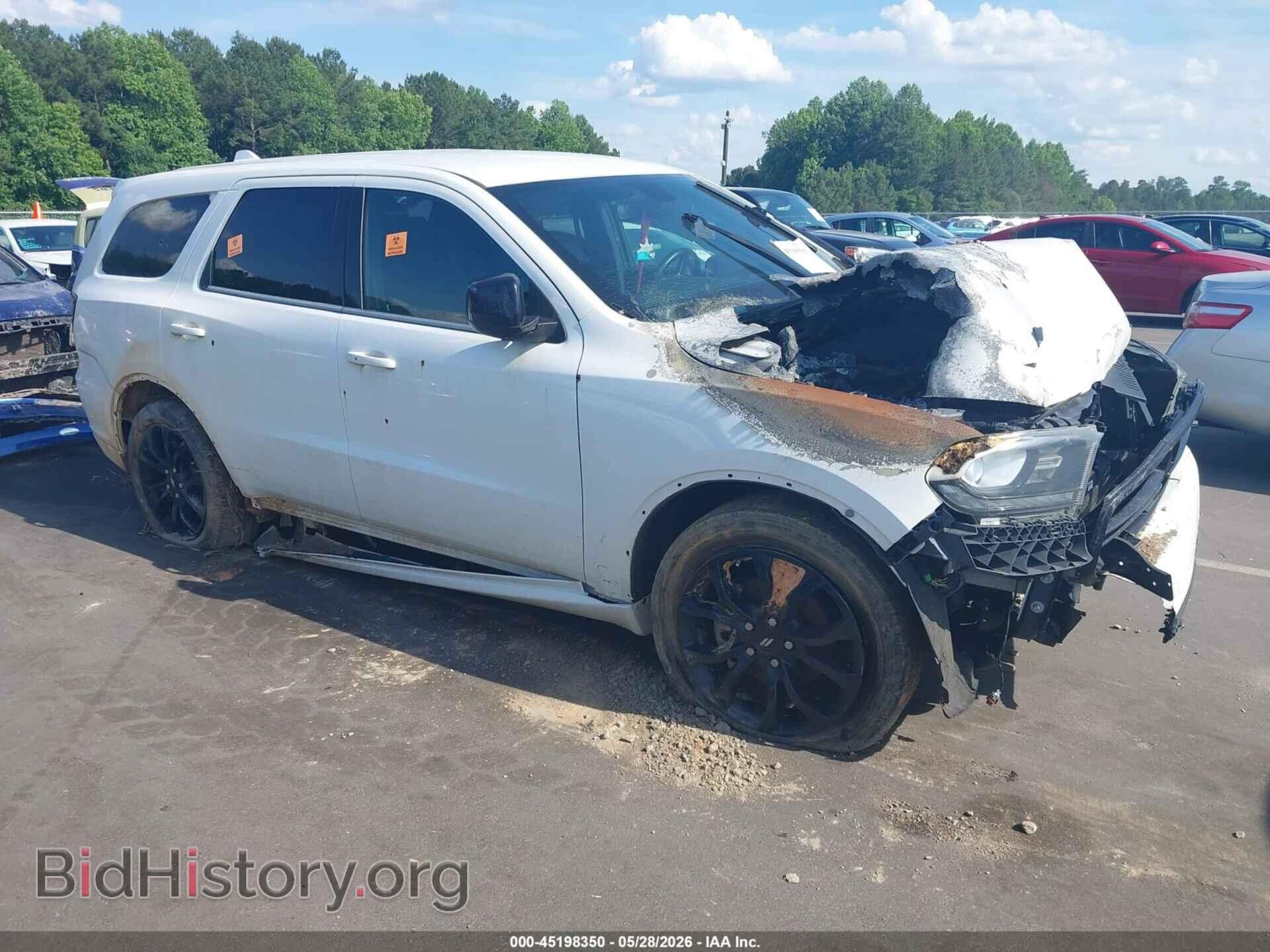 Photo 1C4RDHAGXKC847762 - DODGE DURANGO 2019