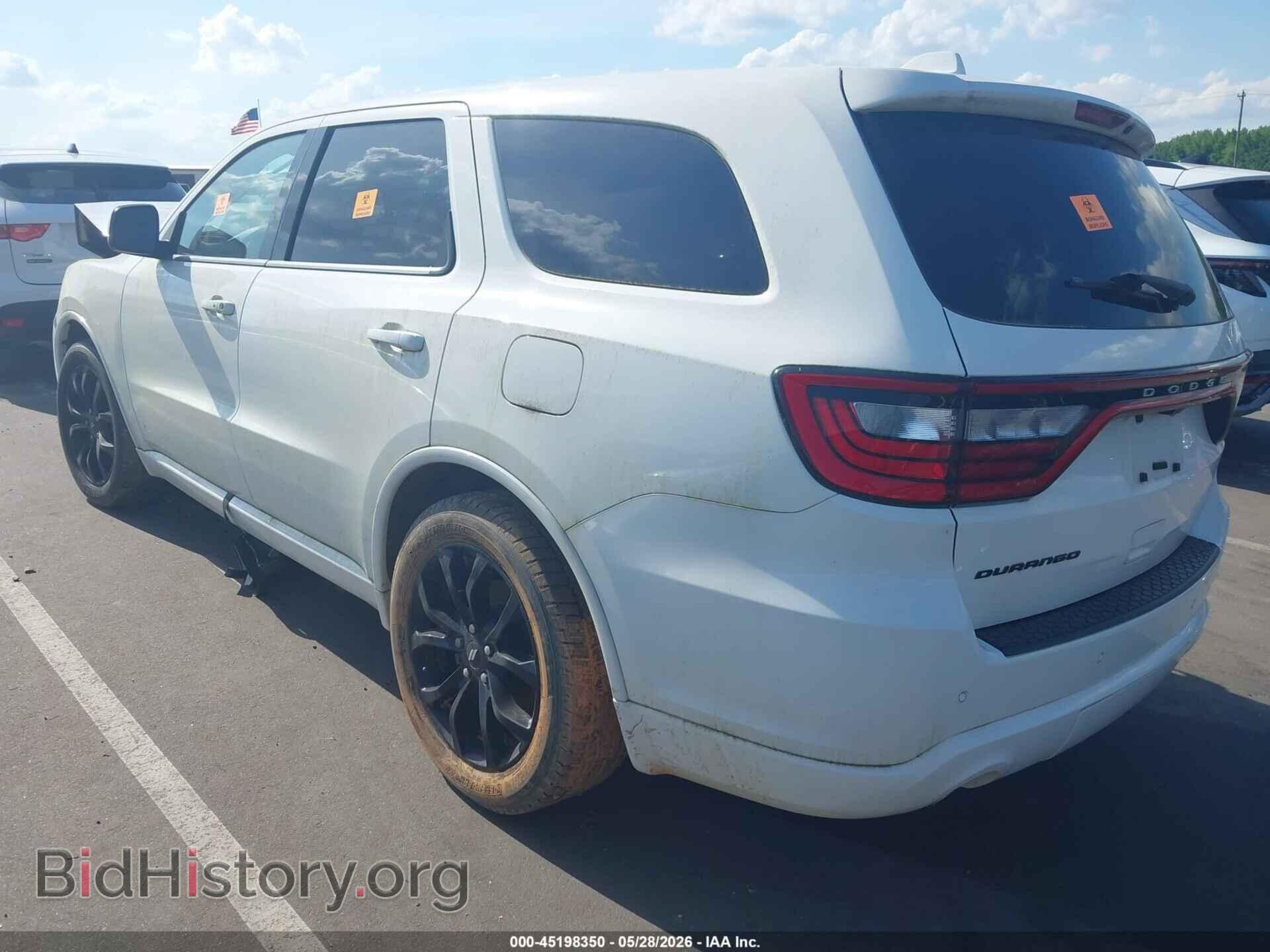 2019 DODGE DURANGO - VIN: 1C4RDHAGXKC847762 - Фото 3