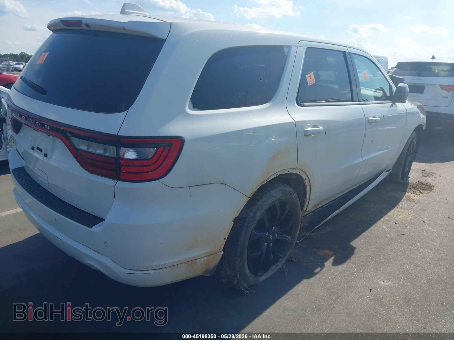 2019 DODGE DURANGO - VIN: 1C4RDHAGXKC847762 - Фото 4