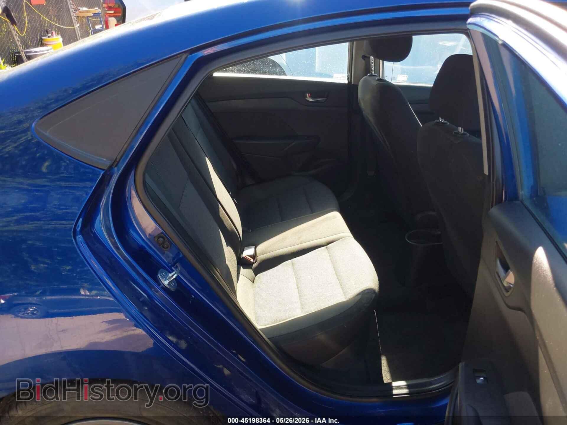 2021 HYUNDAI ACCENT - VIN: 3KPC24A60ME149880 - Фото 8
