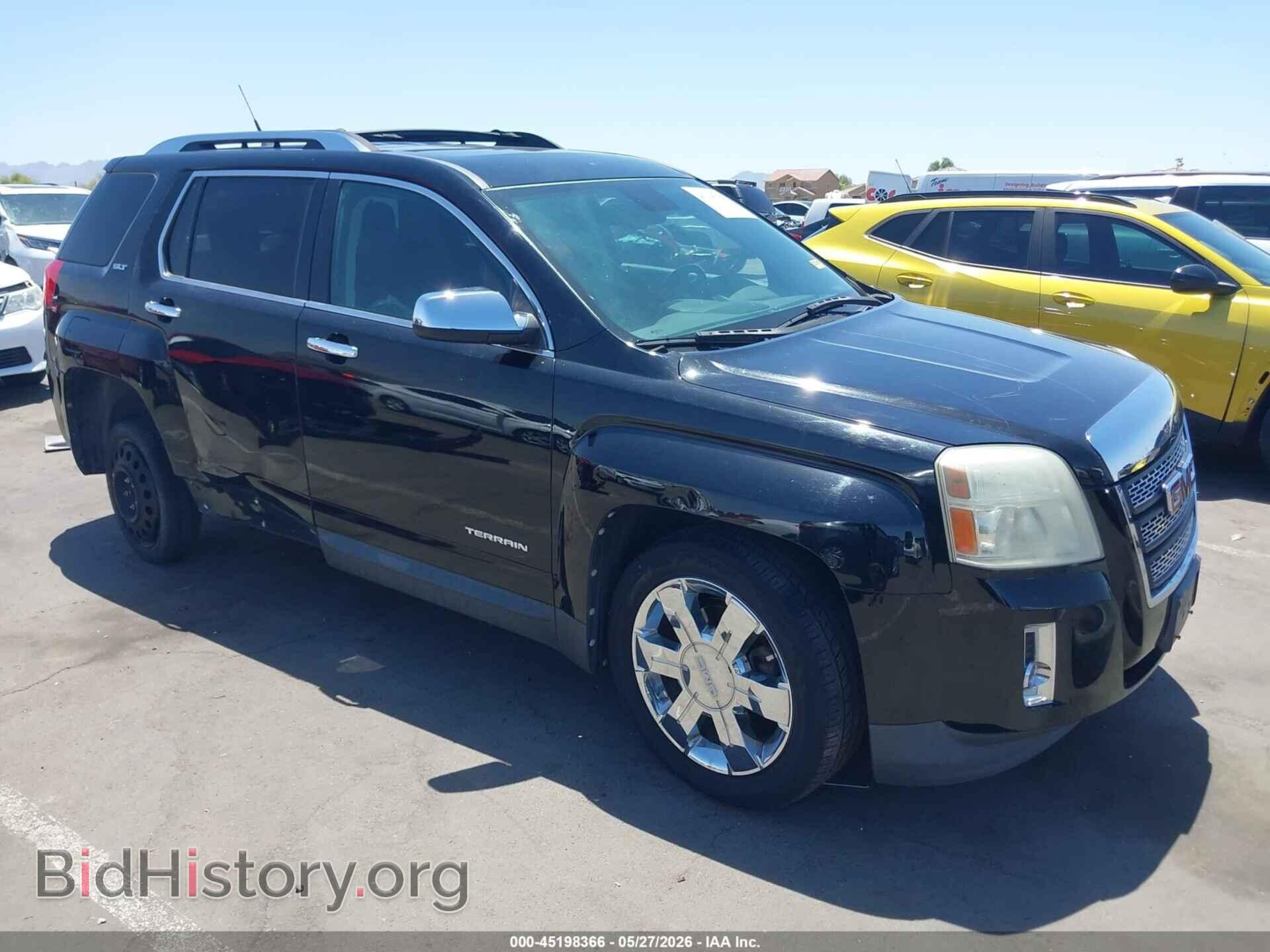 Фотография 2GKFLXE54C6280911 - GMC TERRAIN 2012
