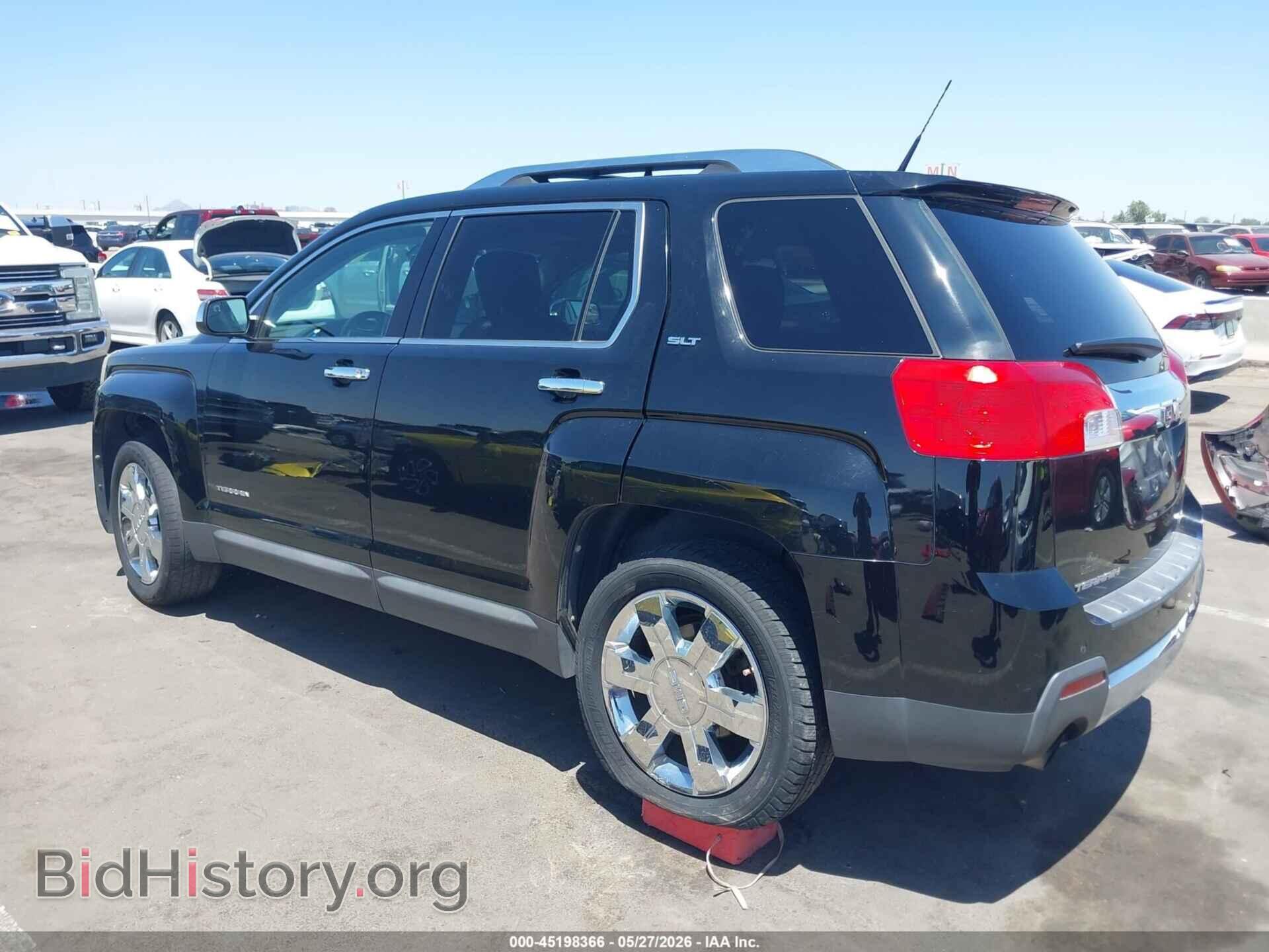 2012 GMC TERRAIN - VIN: 2GKFLXE54C6280911 - Фото 3
