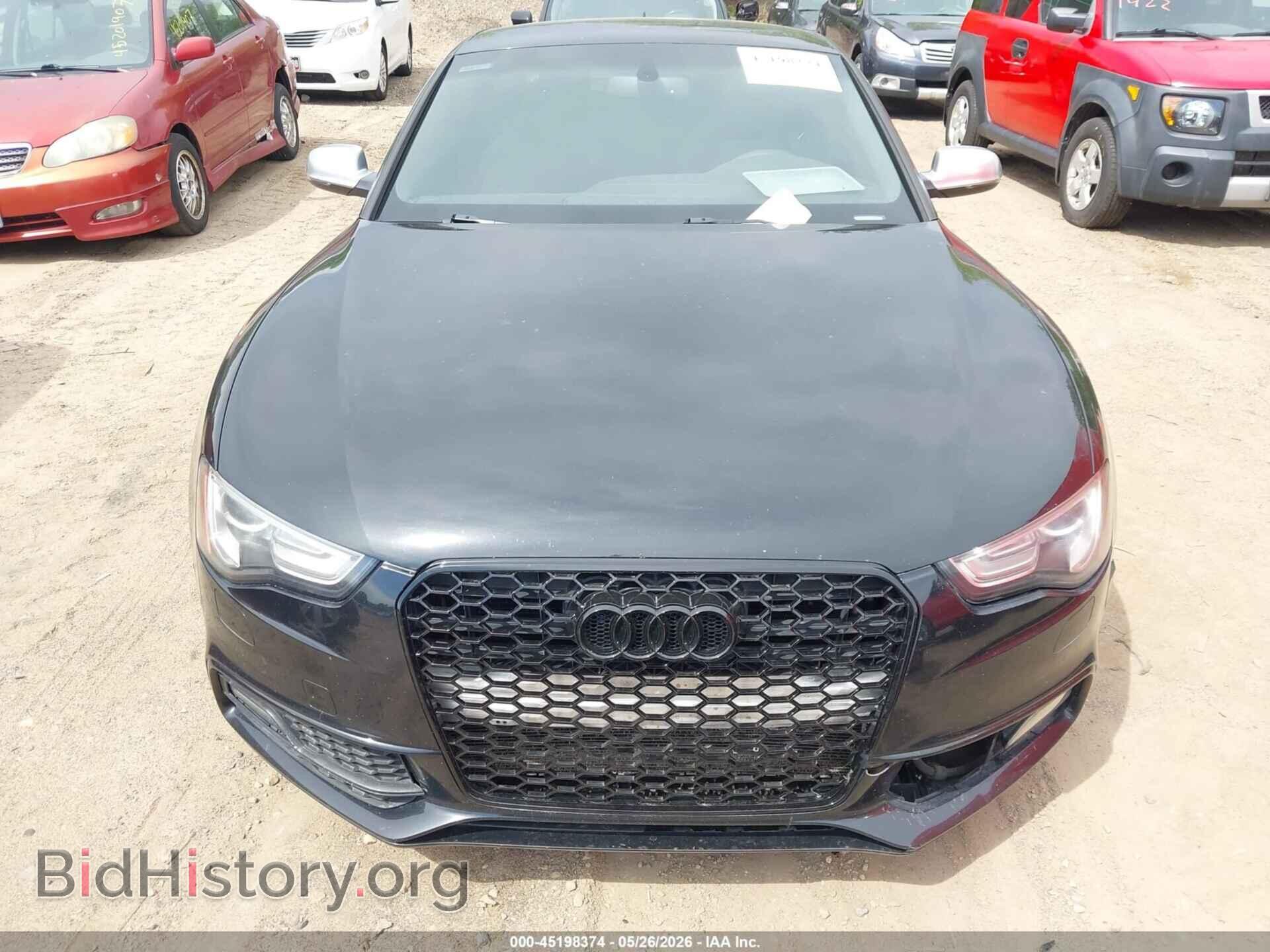 2013 AUDI S5 - VIN: WAUCGAFR0DA035459 - Photo 12