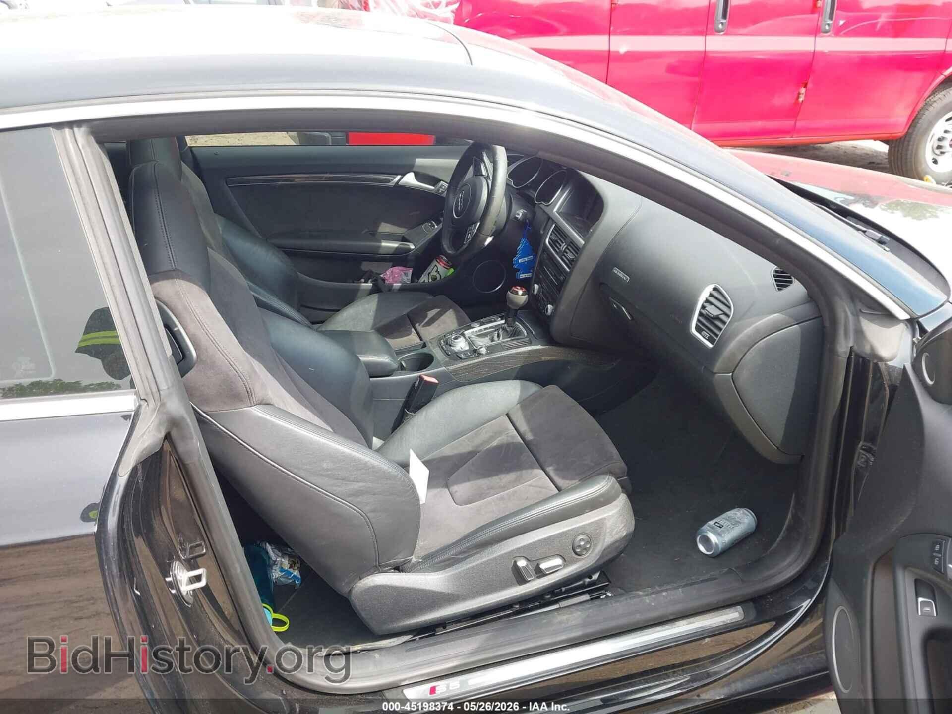 2013 AUDI S5 - VIN: WAUCGAFR0DA035459 - Photo 5