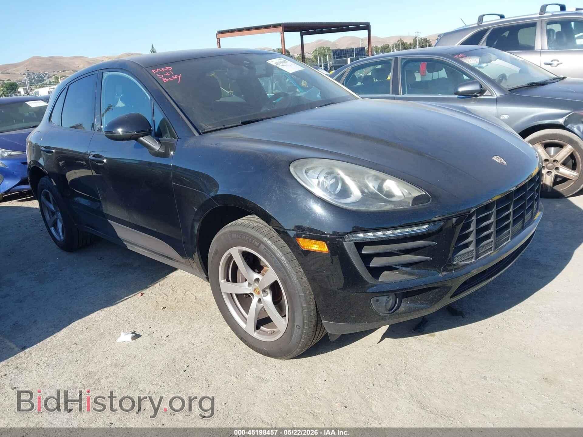 Photo WP1AA2A51HLB03444 - PORSCHE MACAN 2017