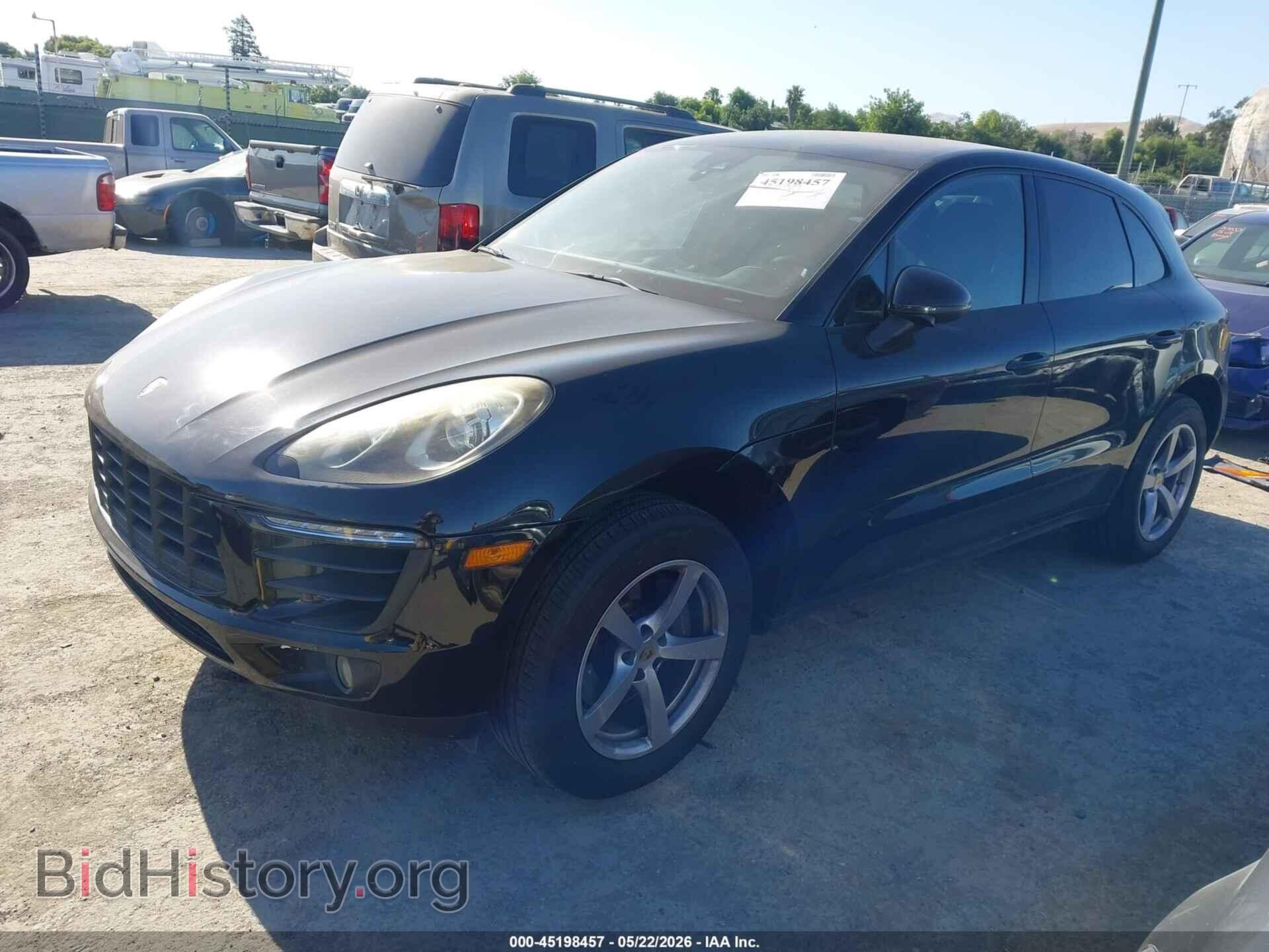2017 PORSCHE MACAN - VIN: WP1AA2A51HLB03444 - Фото 2