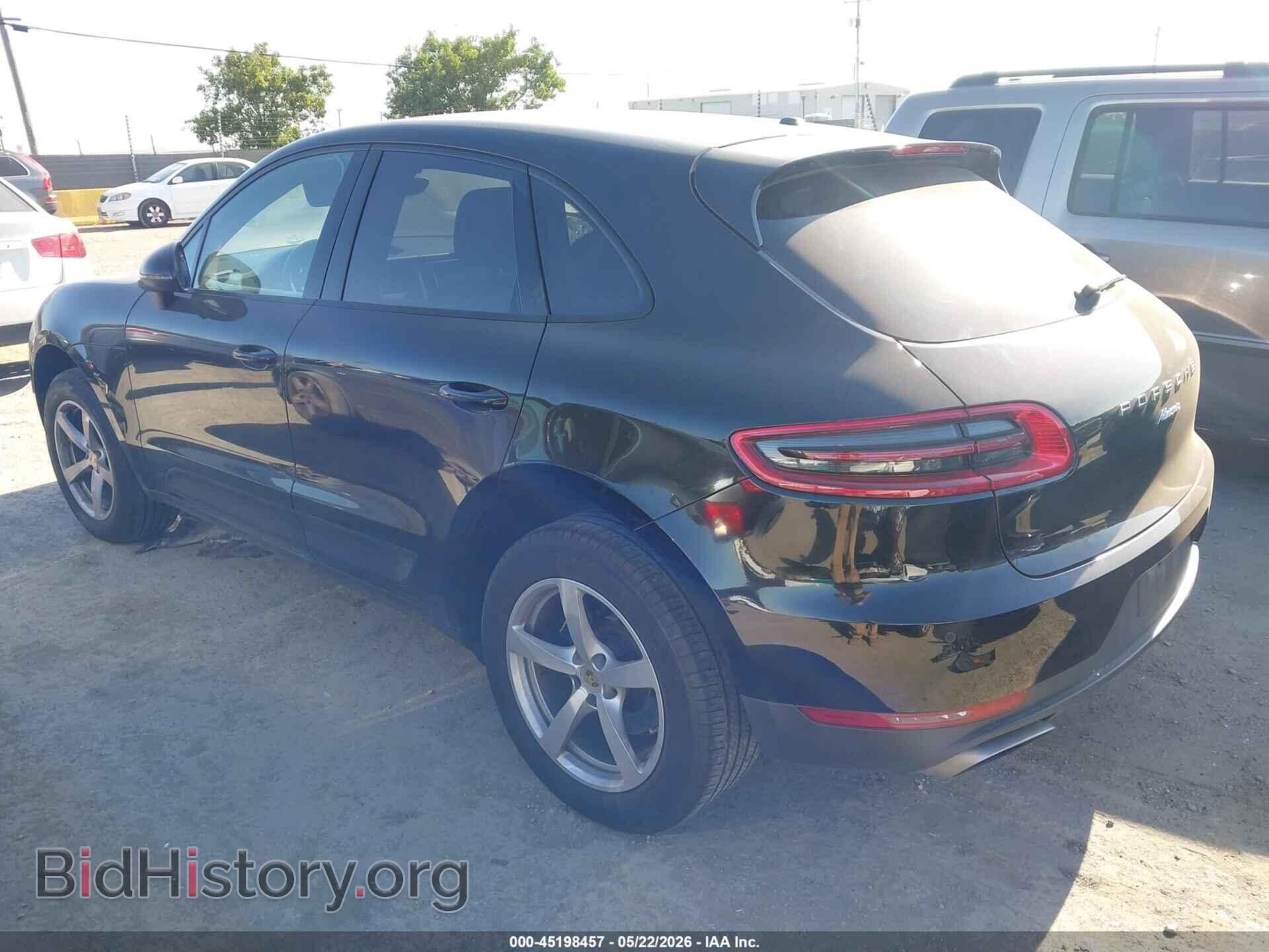 2017 PORSCHE MACAN - VIN: WP1AA2A51HLB03444 - Фото 3