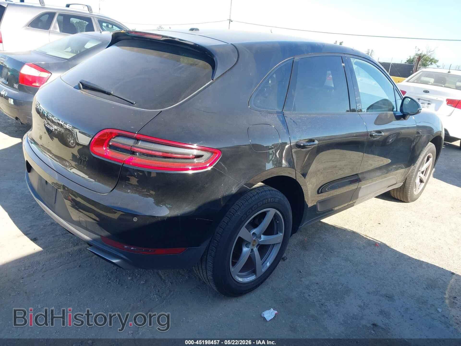 2017 PORSCHE MACAN - VIN: WP1AA2A51HLB03444 - Фото 4