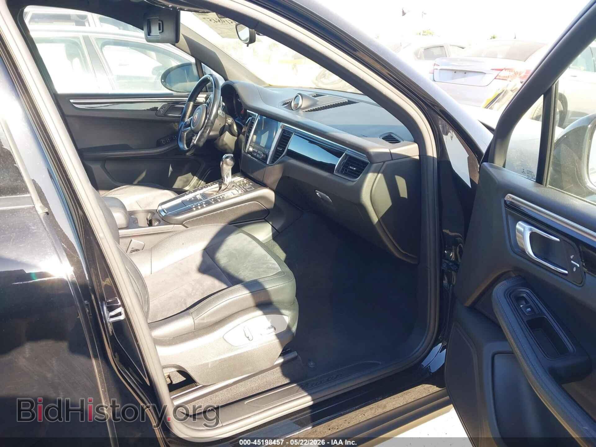2017 PORSCHE MACAN - VIN: WP1AA2A51HLB03444 - Фото 5