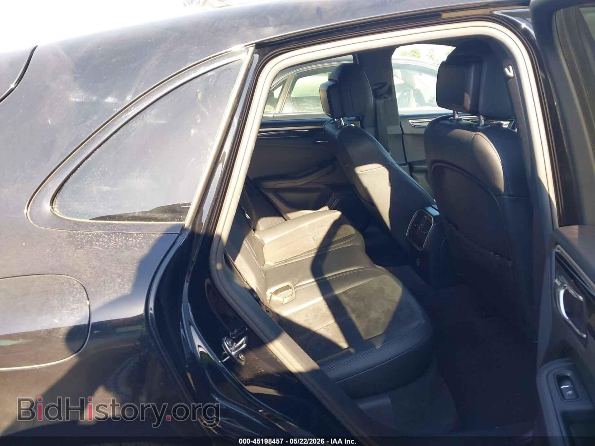 2017 PORSCHE MACAN - VIN: WP1AA2A51HLB03444 - Фото 8