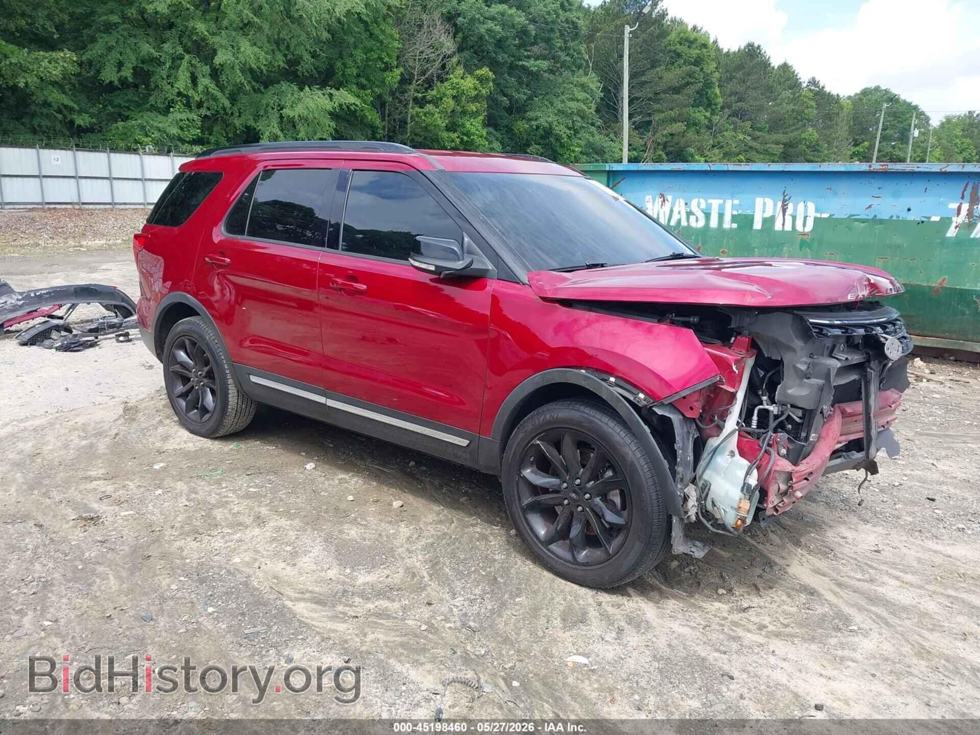 Photo 1FM5K8D86GGC51147 - FORD EXPLORER 2016