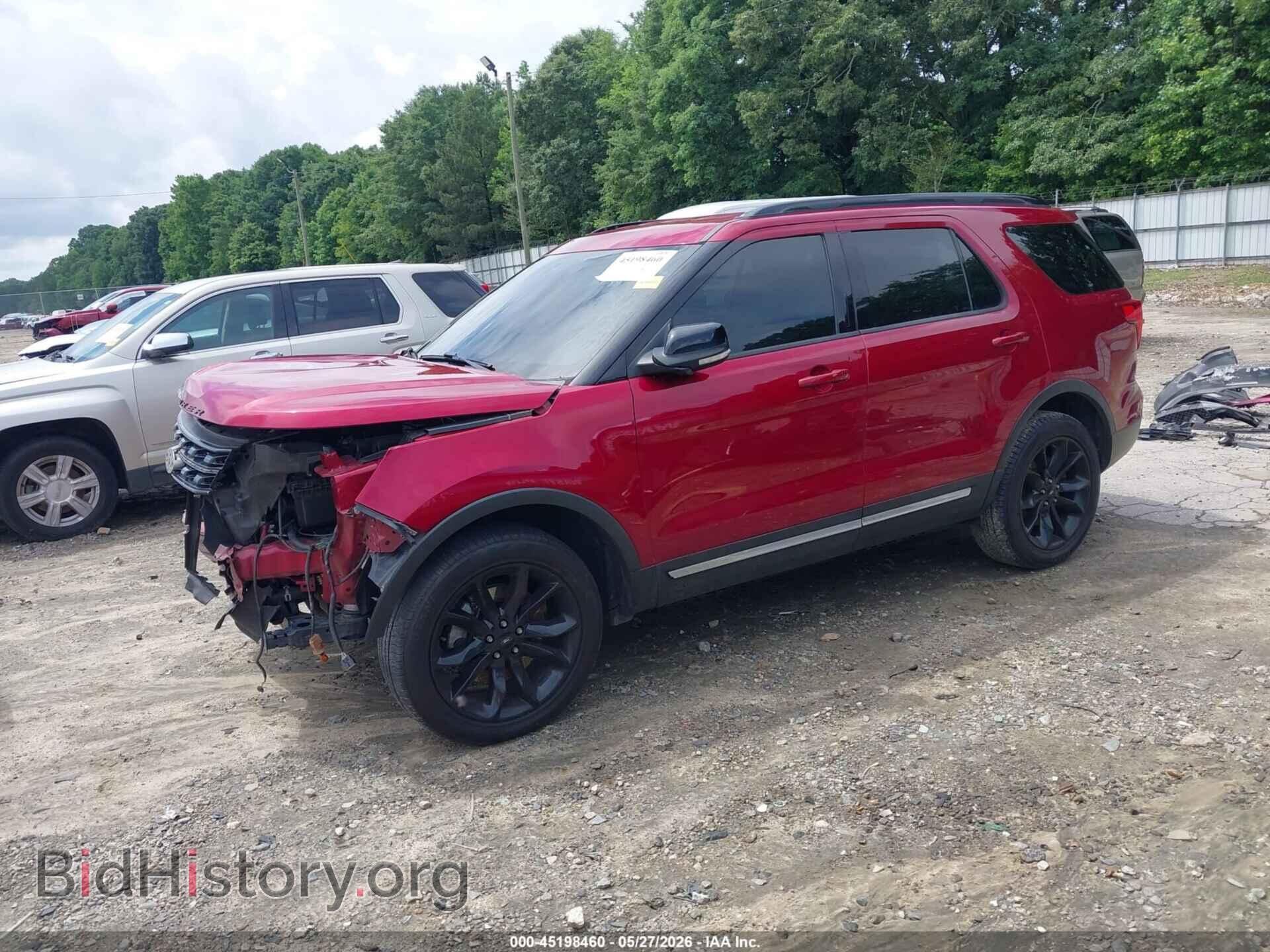 2016 FORD EXPLORER - VIN: 1FM5K8D86GGC51147 - Фото 2