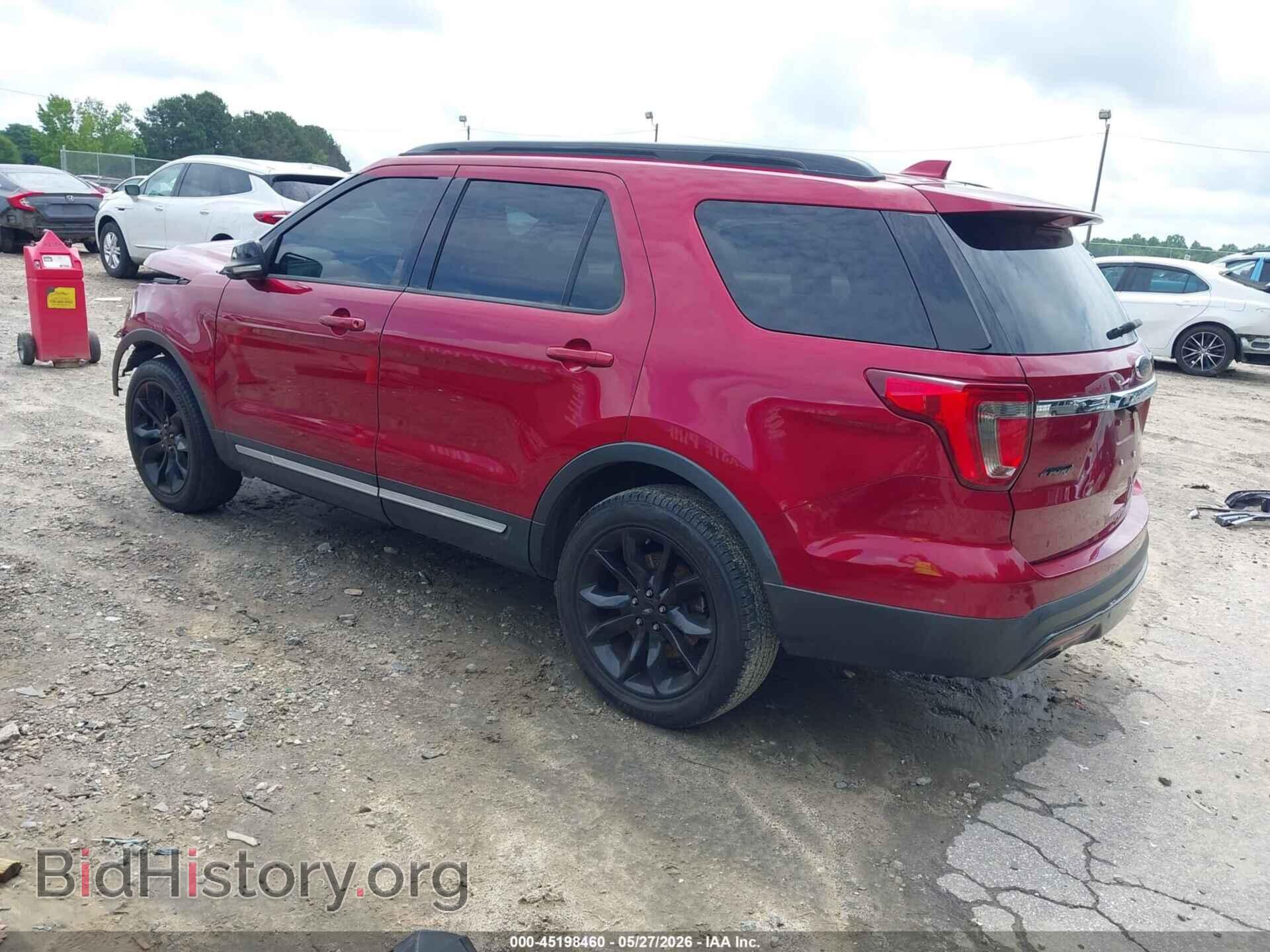 2016 FORD EXPLORER - VIN: 1FM5K8D86GGC51147 - Фото 3