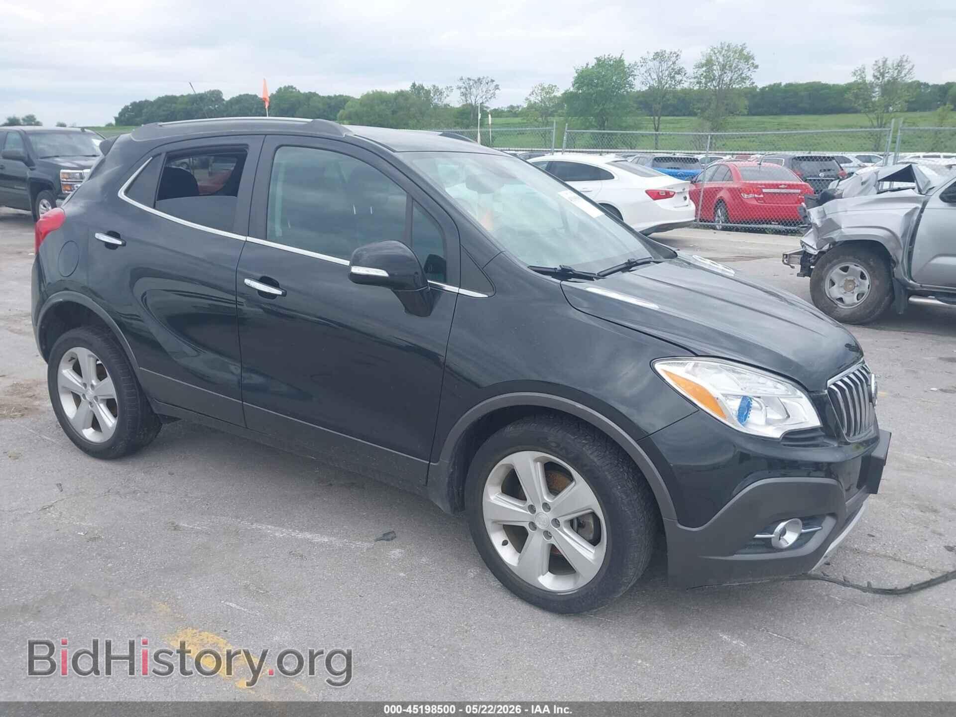 Photo KL4CJCSB0FB077209 - BUICK ENCORE 2015