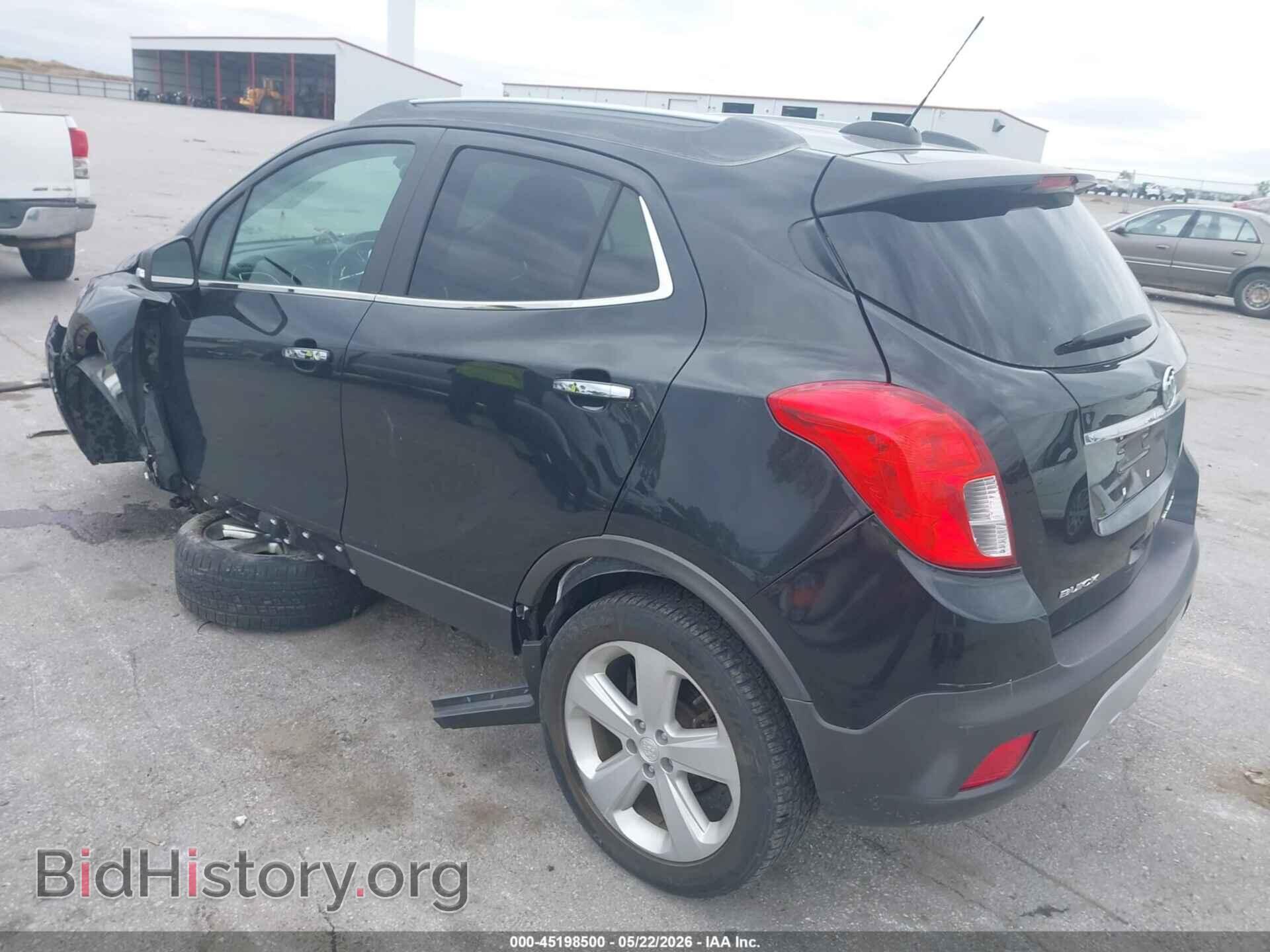 2015 BUICK ENCORE - VIN: KL4CJCSB0FB077209 - Photo 3