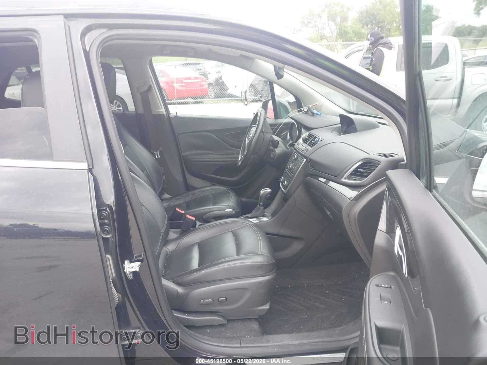 2015 BUICK ENCORE - VIN: KL4CJCSB0FB077209 - Photo 5